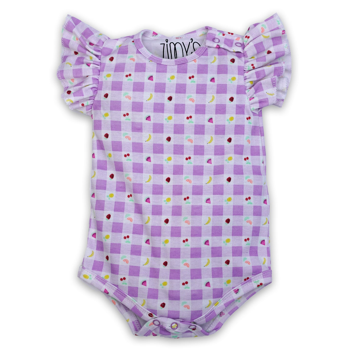 Fruits Emoji Bodysuit - (With Frills)