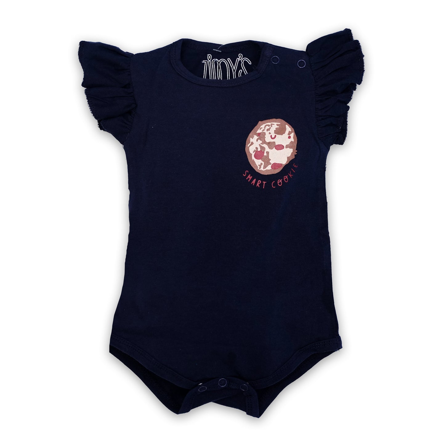 Smart Cookie Bodysuit - (With Frills)