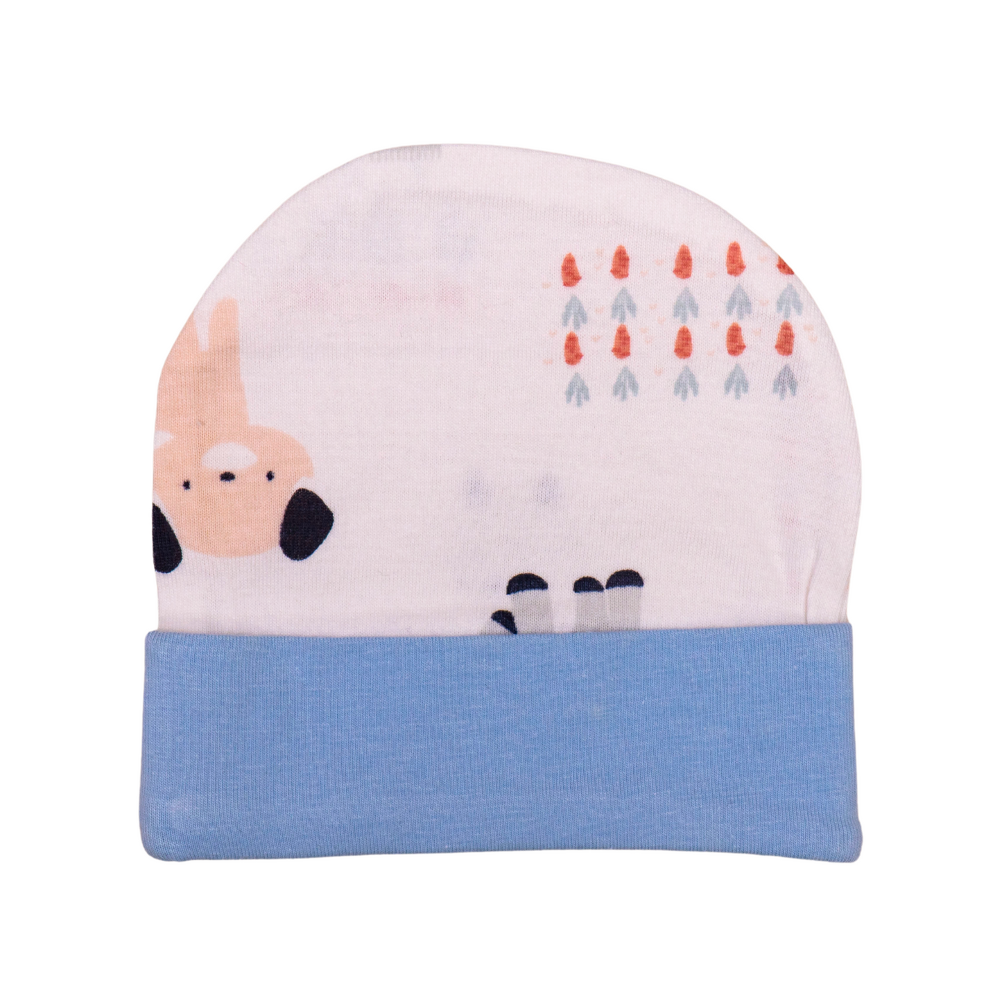Cozy Baby Caps - Set of 3