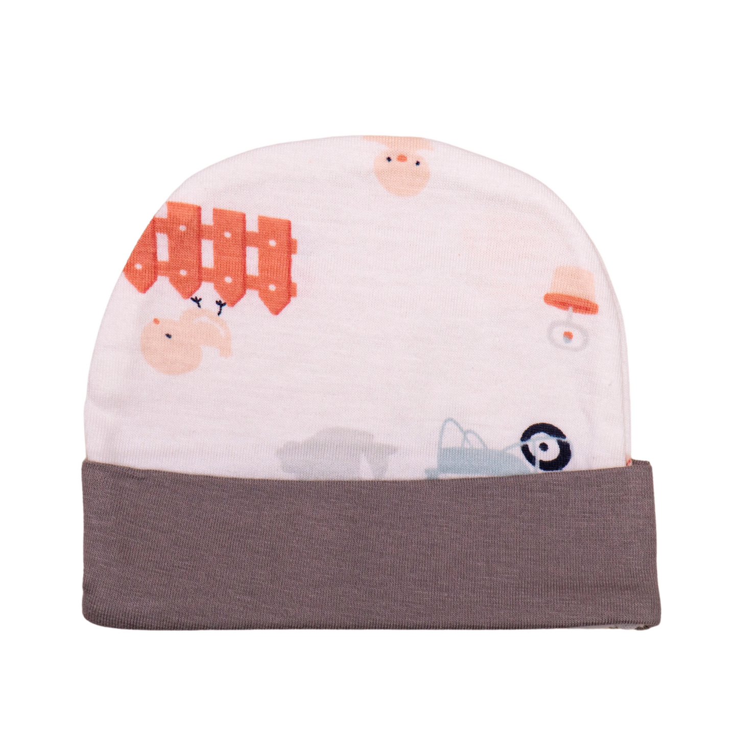 Cozy Baby Caps - Set of 3
