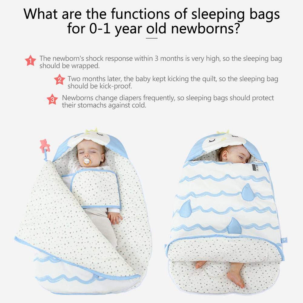Baby Sleeping Bag – Swaddle Blanket – Baby Sleep Sack