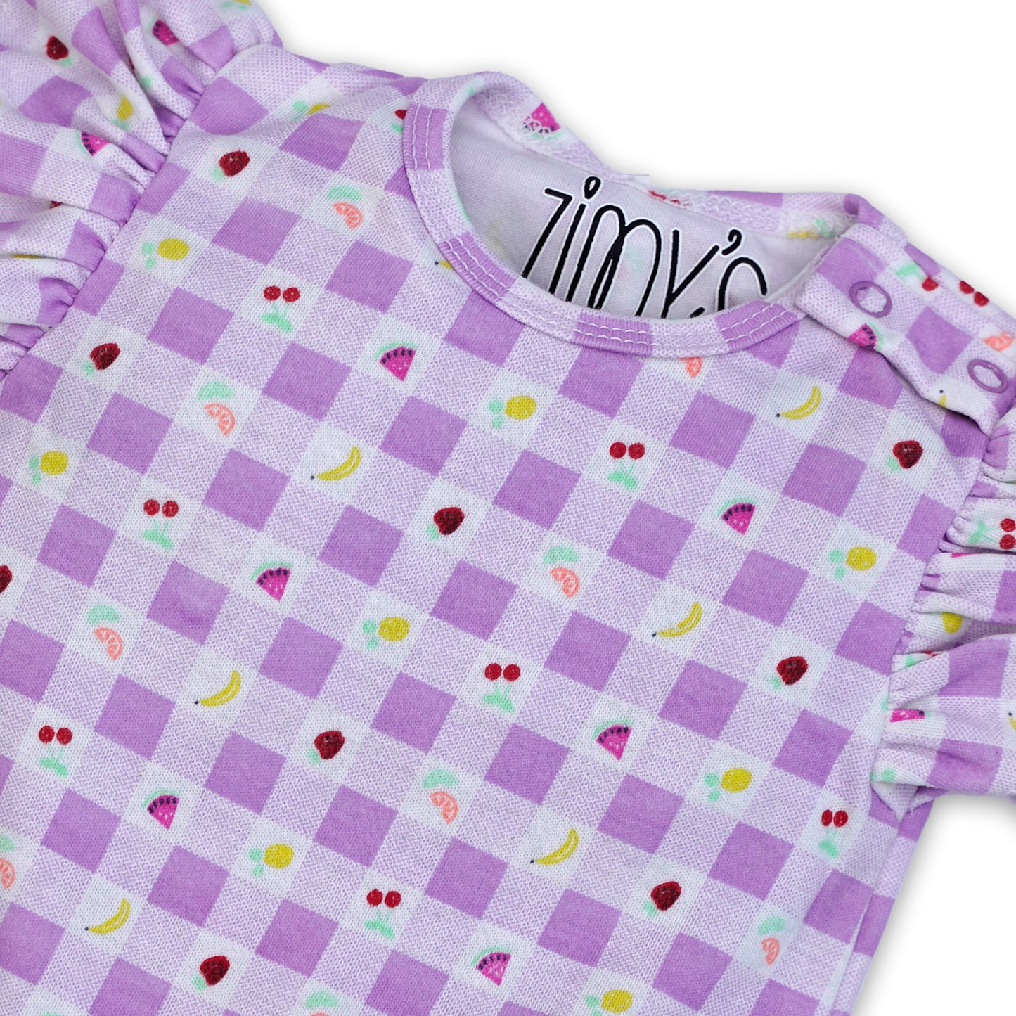 Fruits Emoji Bodysuit - (With Frills)