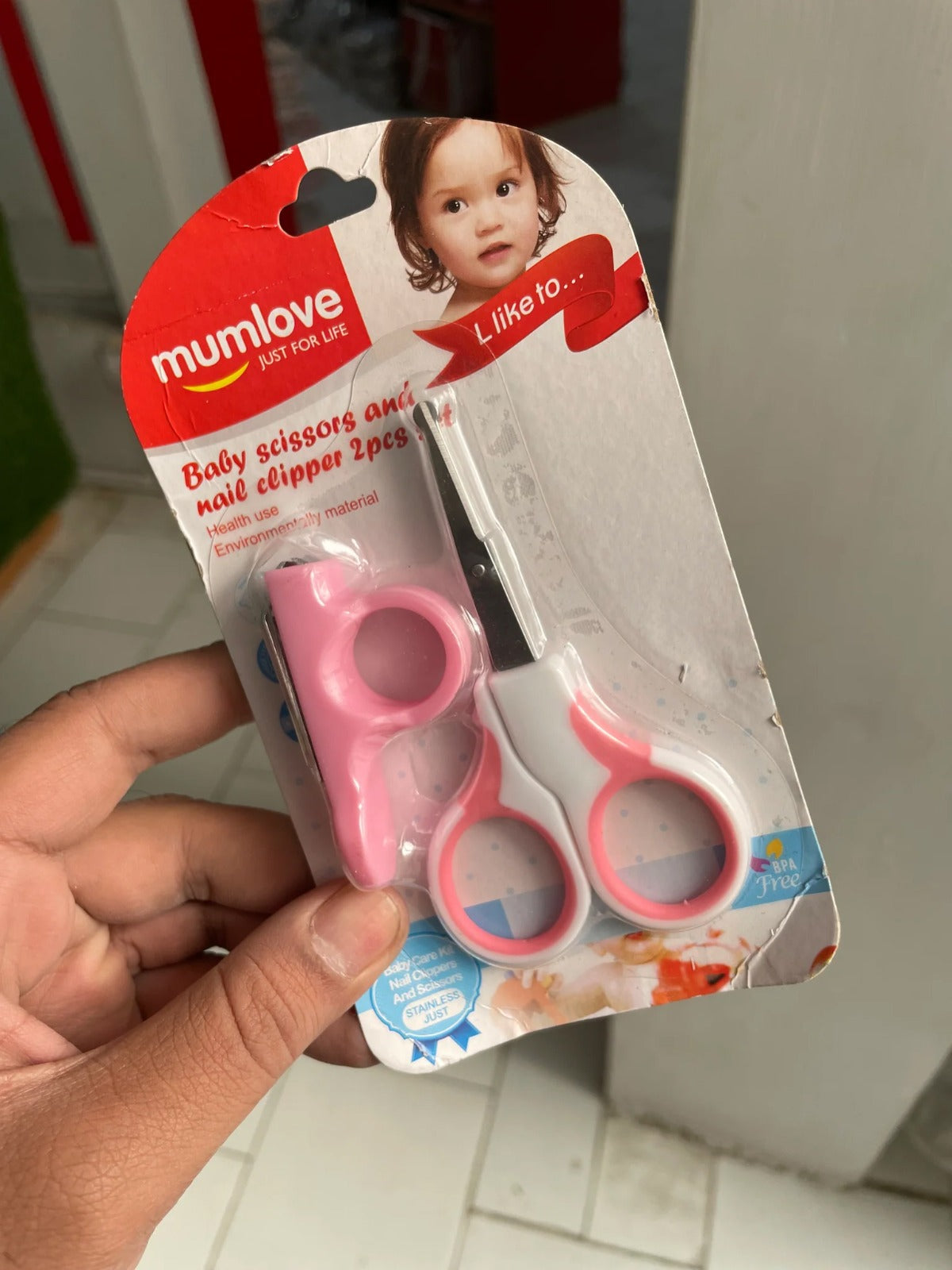 Baby Nail Care Kit – Safe Scissors & Clipper Set for Newborns & Toddlers