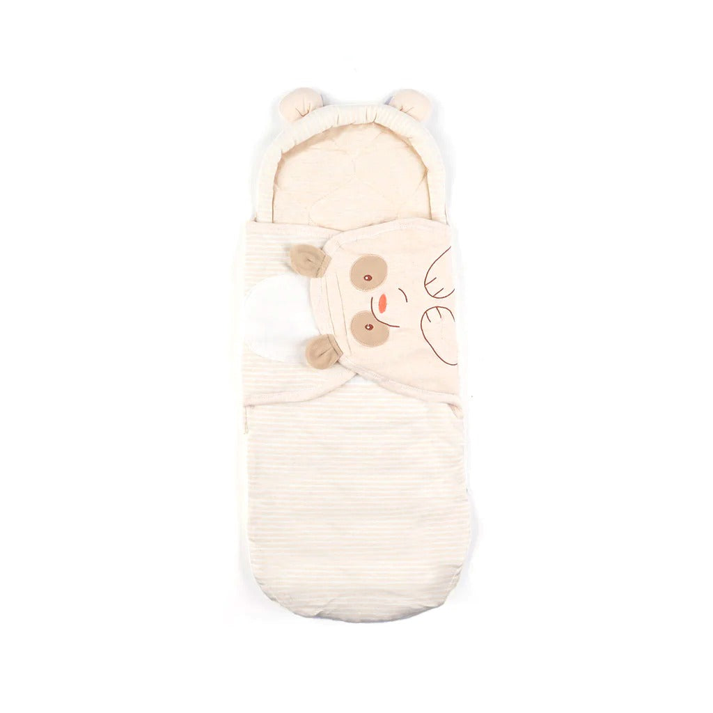 Swaddle Sleeping Bag – Newborn Wrap – Adjustable Swaddle