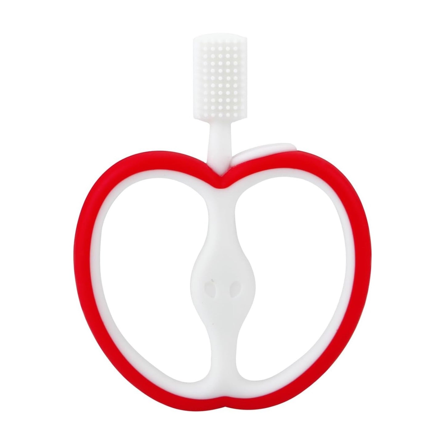 AppleGrip Baby Silicone Toothbrush – Soft Bristle Design – Baby Oral Care