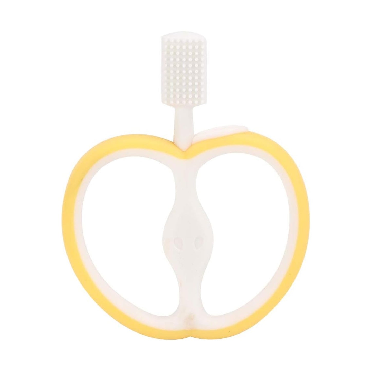 AppleGrip Baby Silicone Toothbrush – Soft Bristle Design – Baby Oral Care
