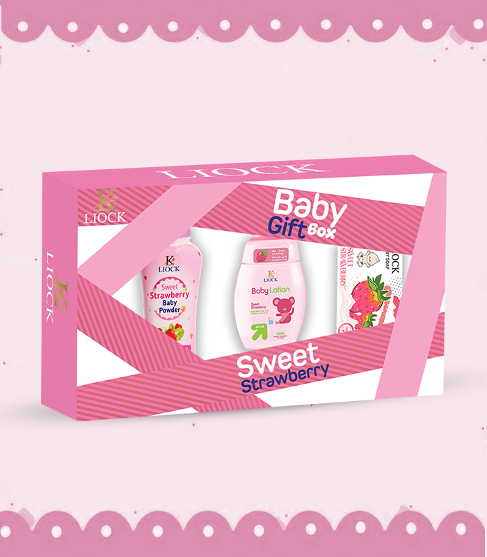 3-Piece Baby Bath & Skincare Gift Set - Gentle Essentials for Newborns