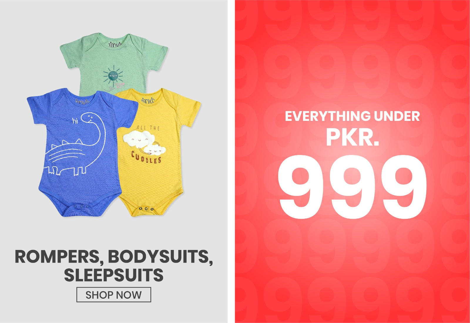 Under 999/-