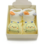 Baby Booties – Infant Soft Socks (Yellow Chick)