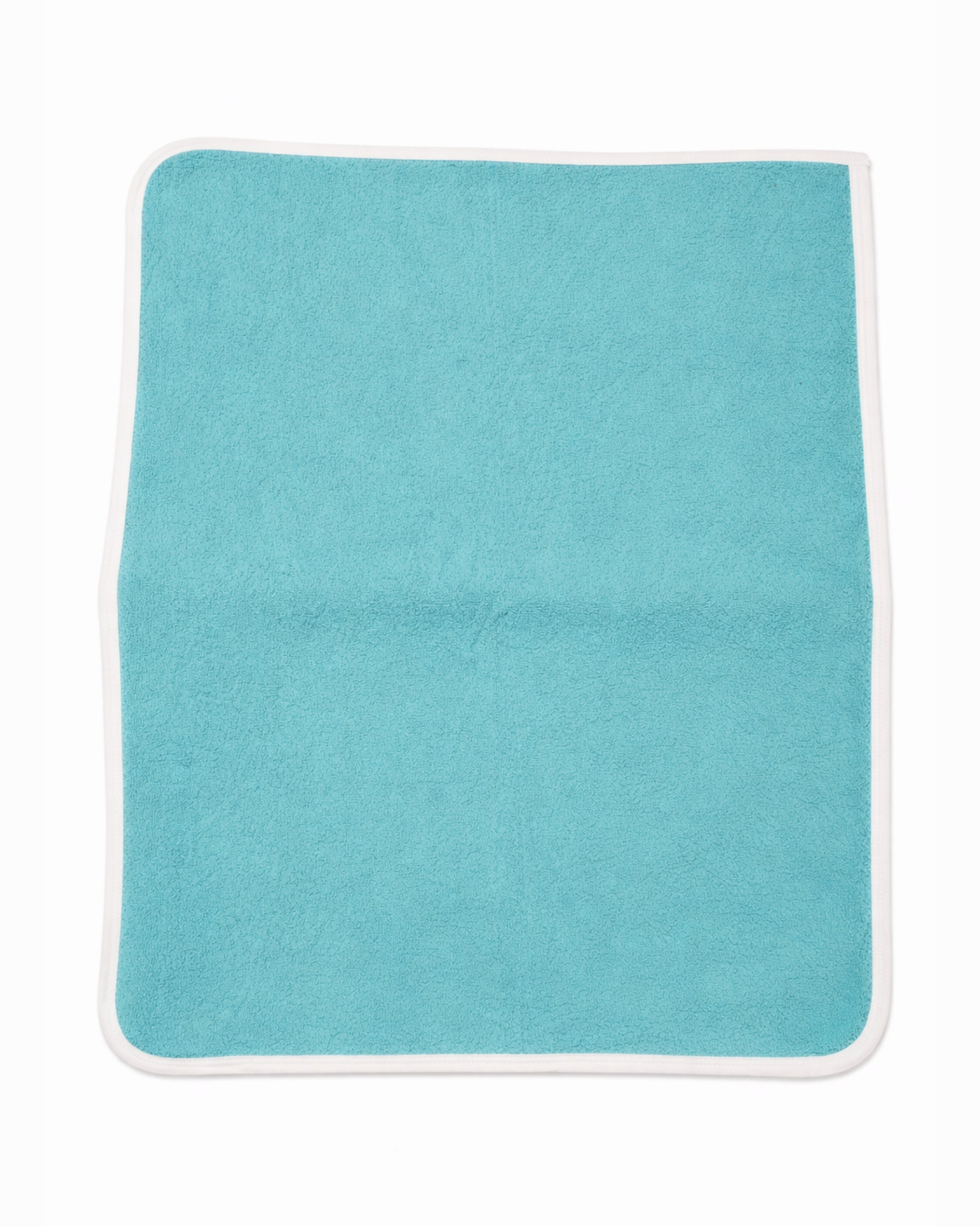 Waterproof Diaper Changing Sheet –  Turquoise Blue (18x23-Inches)
