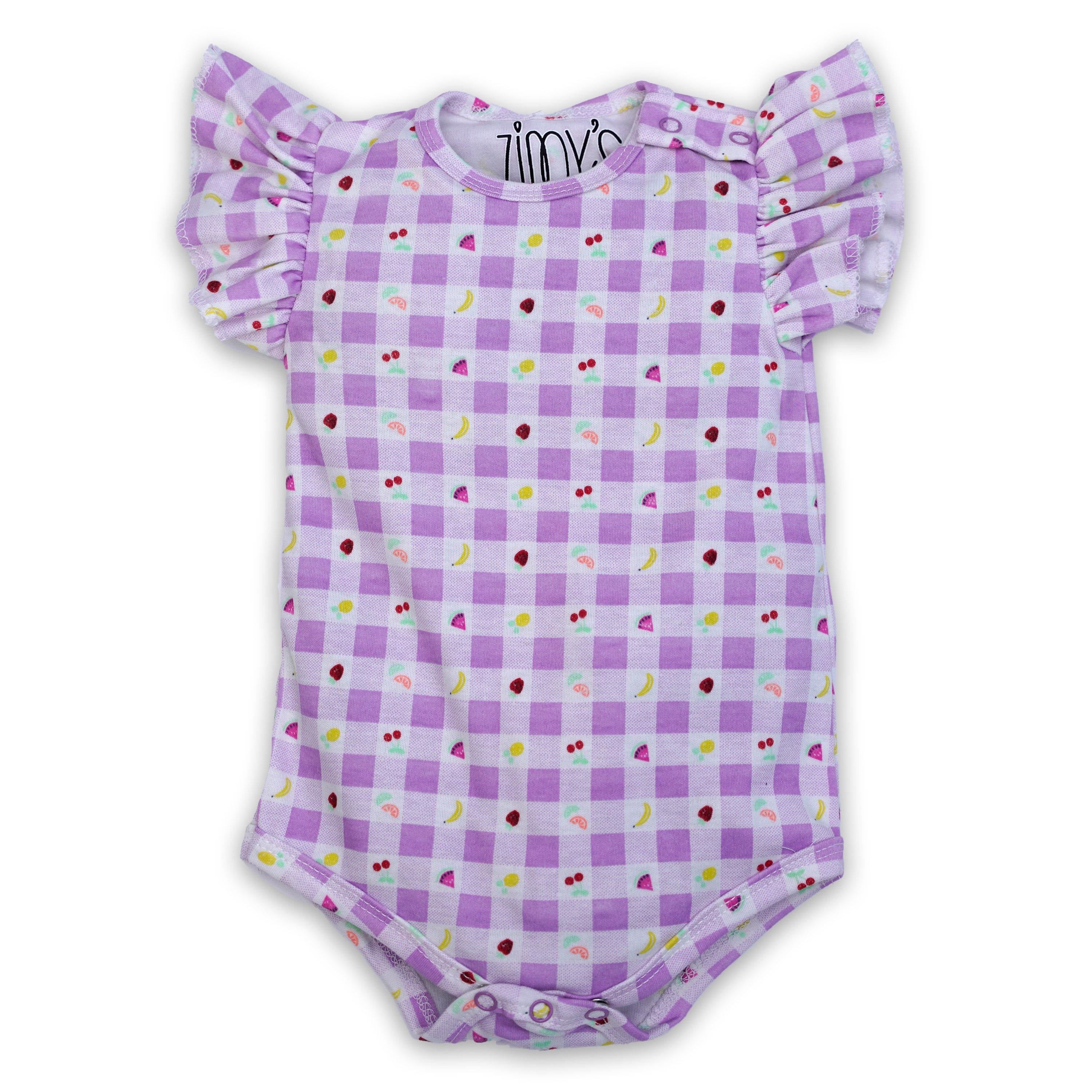 Fruits Emoji Bodysuit - (With Frills)