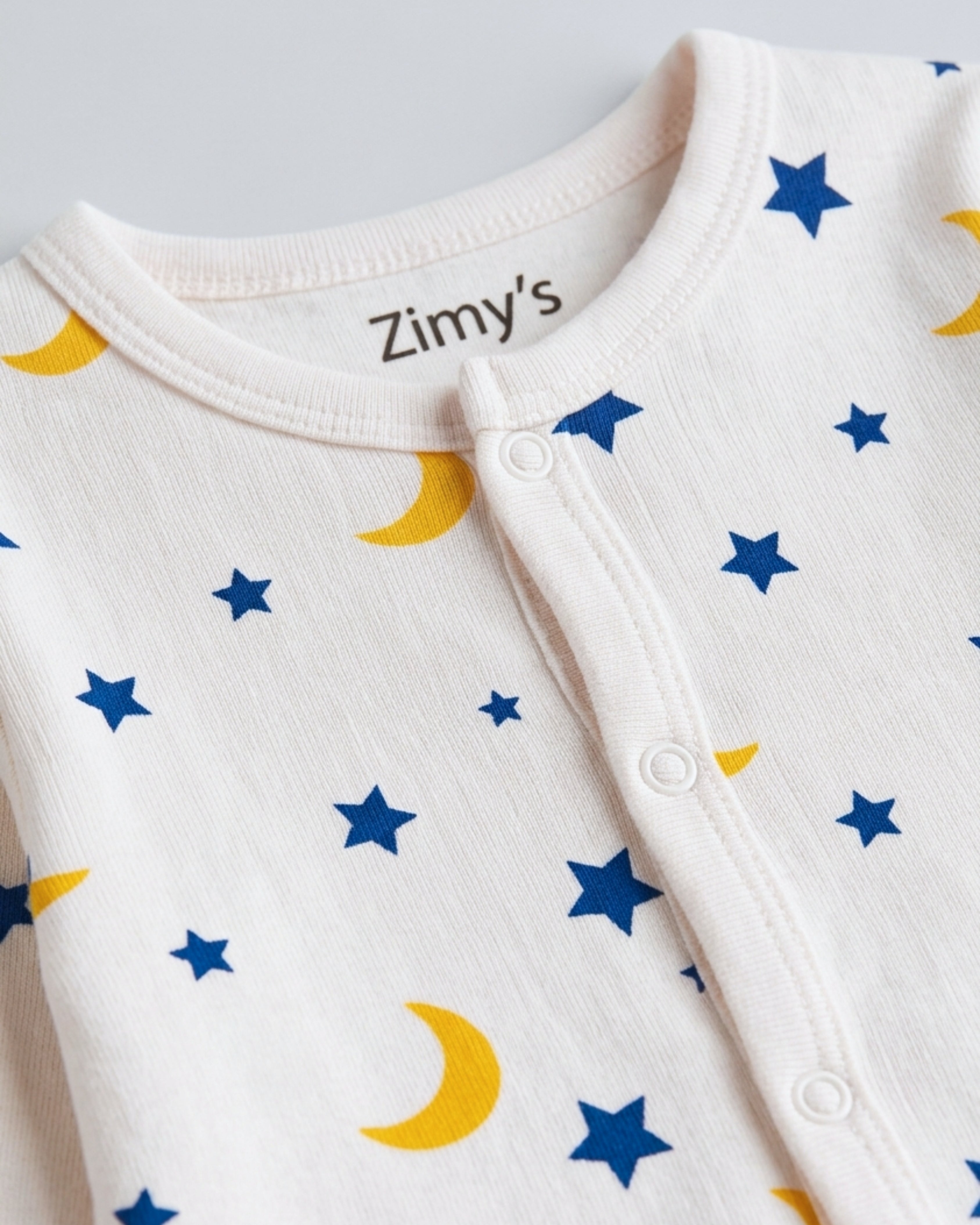Moon and Stars – Full Length Romper
