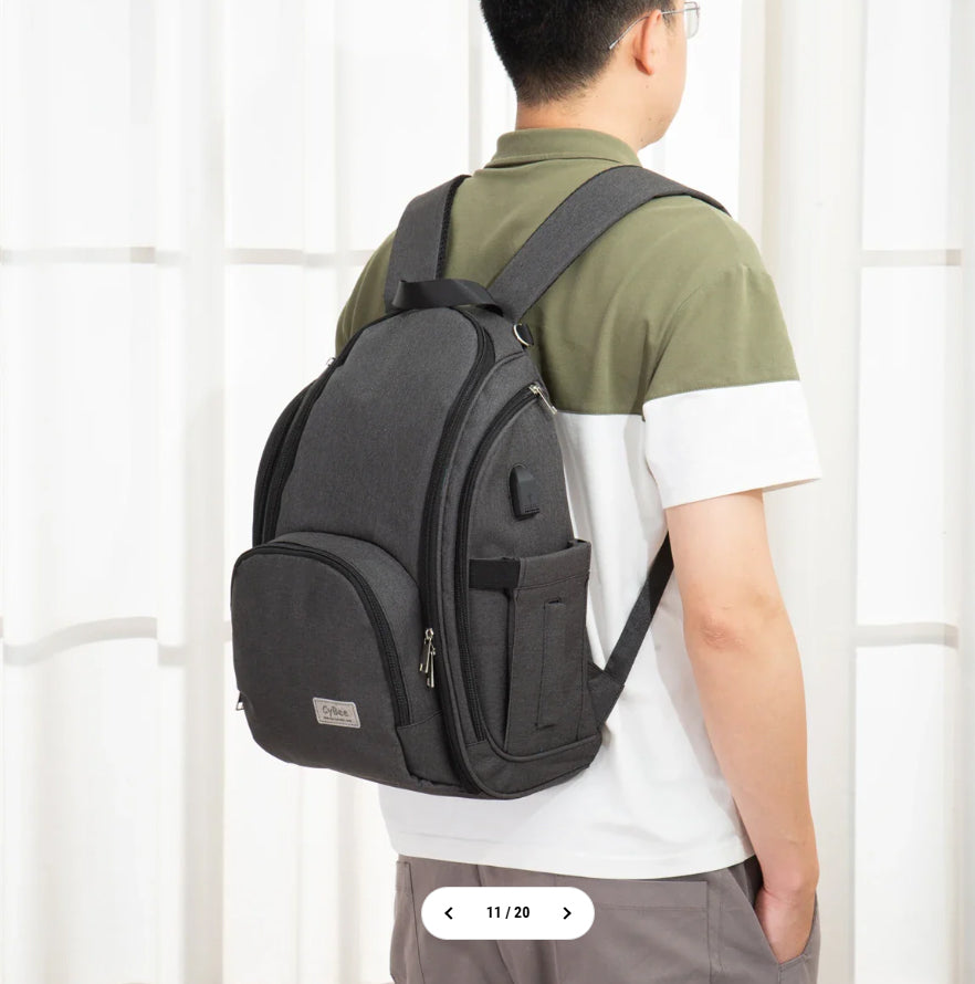 Baby Diaper Bag - Nursery Travel Bag - (Cybee)