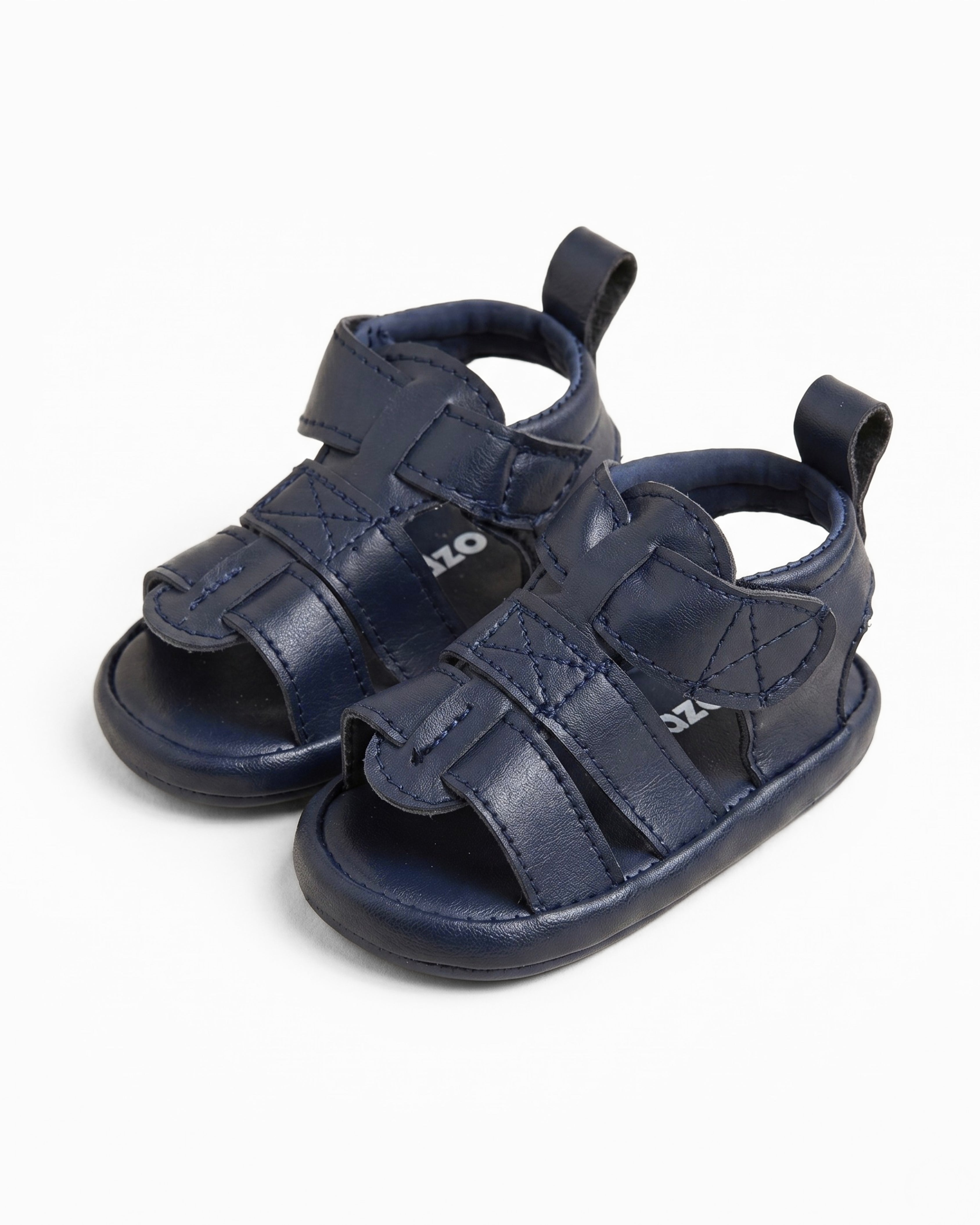 Soft Sole Baby Sandals - Midnight Blue
