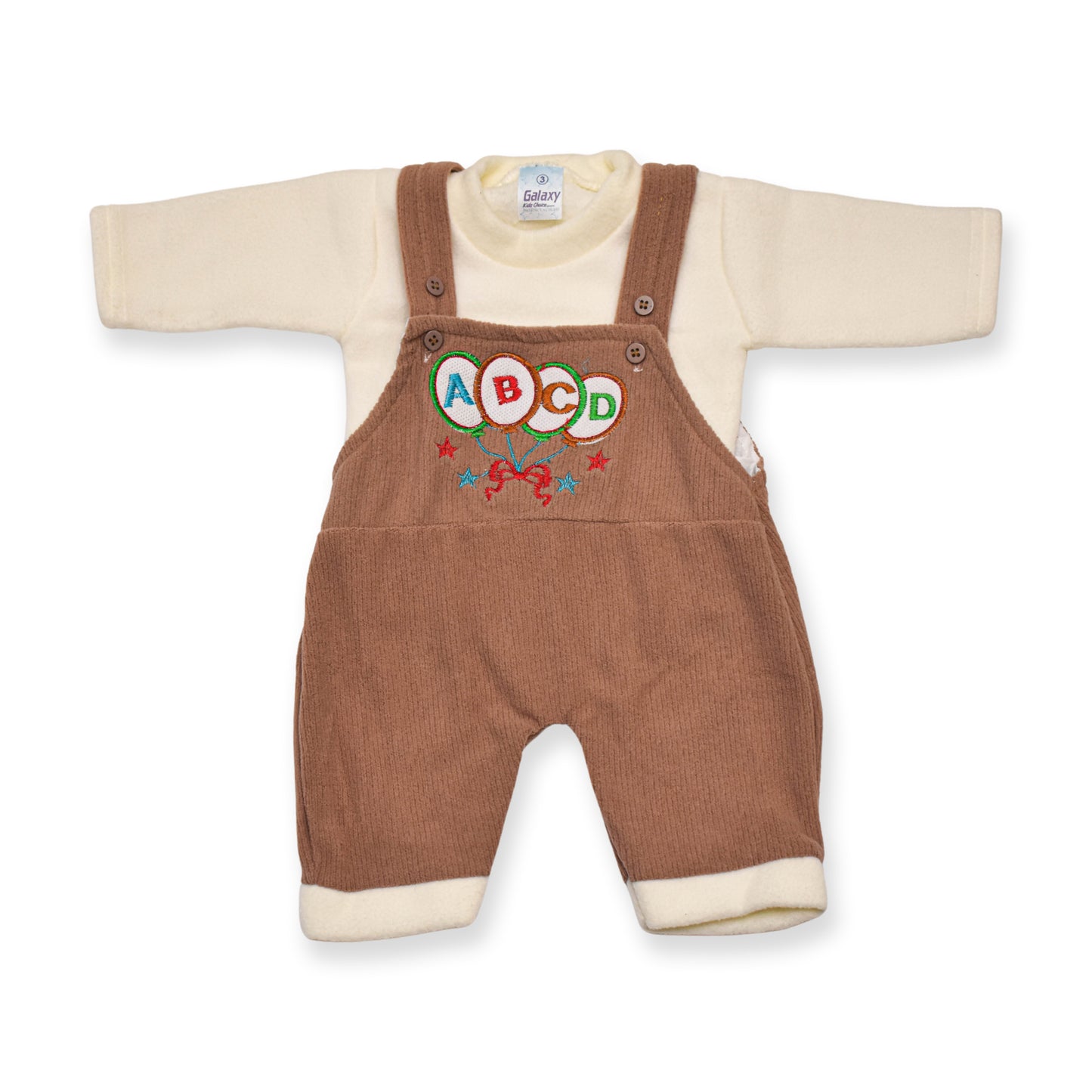 ABCD Dungaree - Polar Fleece - (Brown)