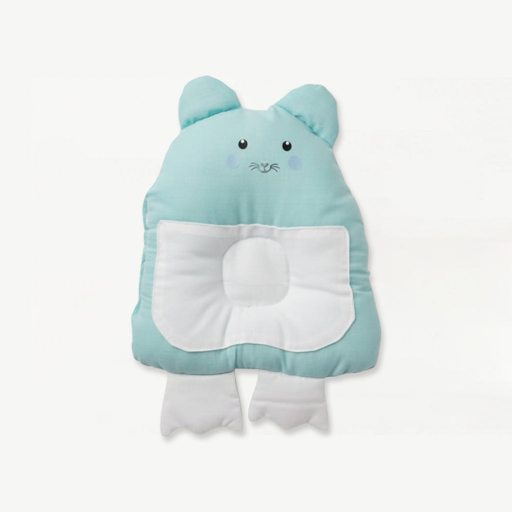 Hooded Carry Nest 2 PC - Baby Sleeping Bag - (Snuggle Lion - Aqua)