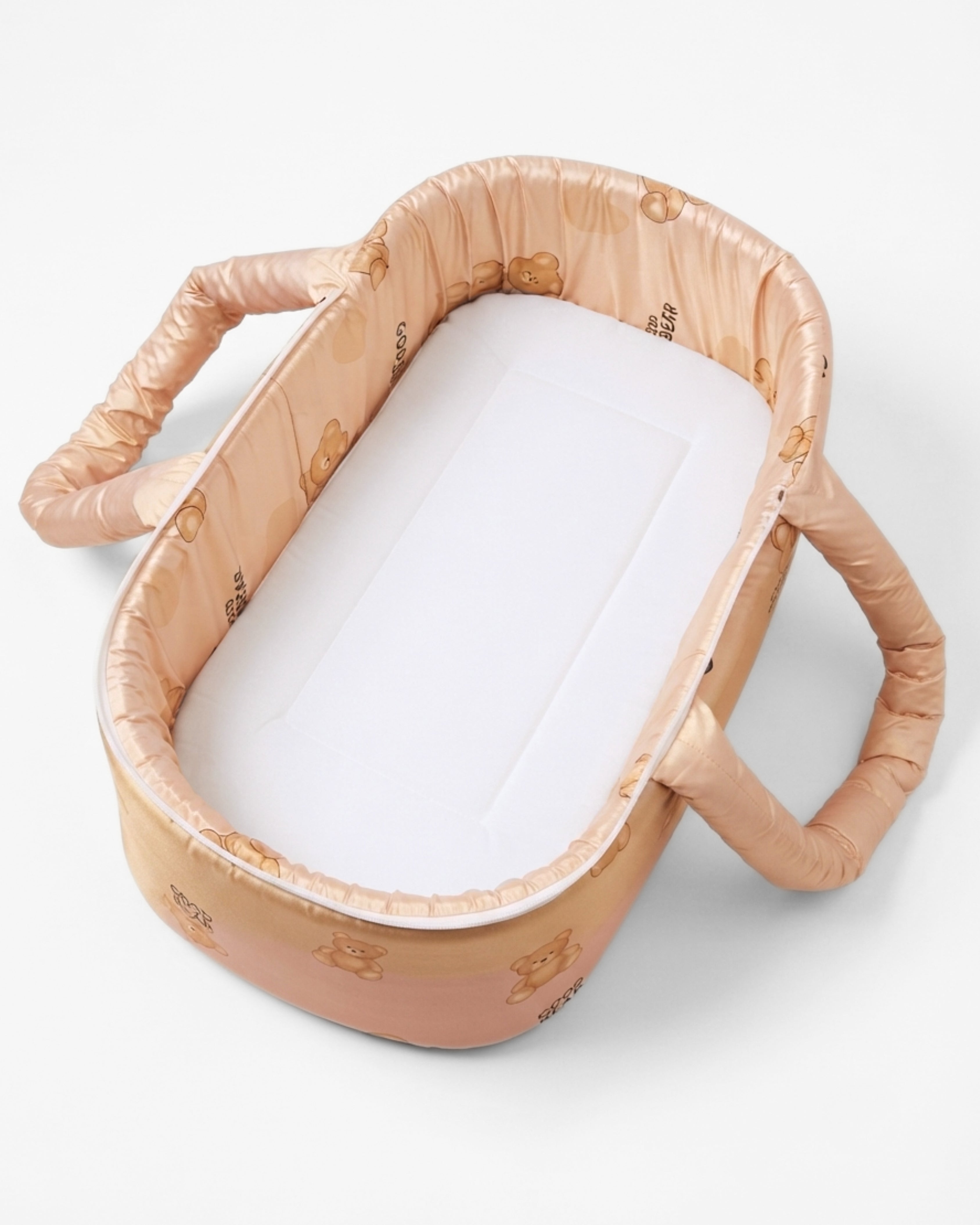 Convertible Infant Carry Cot - Baby Travel Bed - Honay Bear