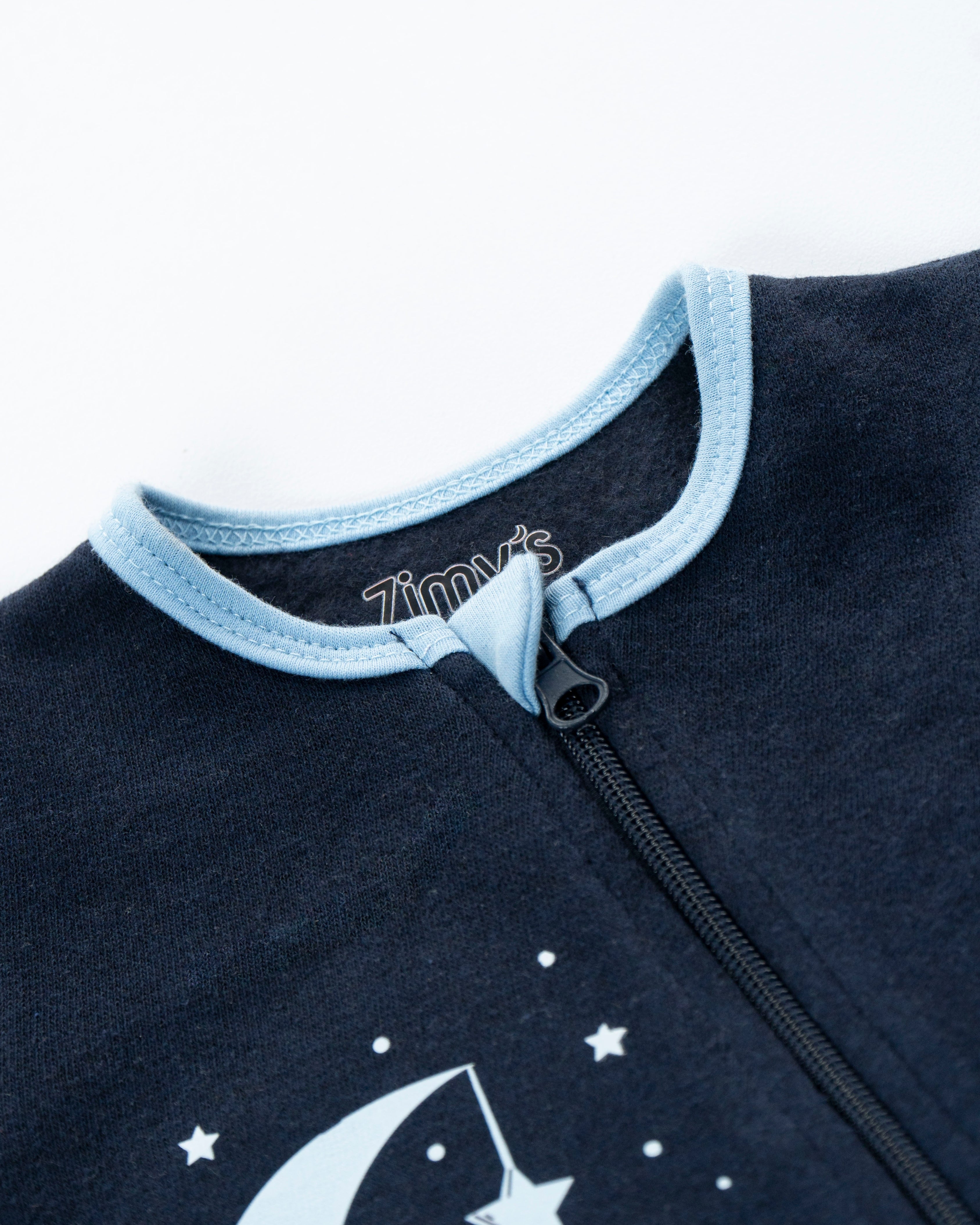 Polar Dreams - Fleece Zipper Romper