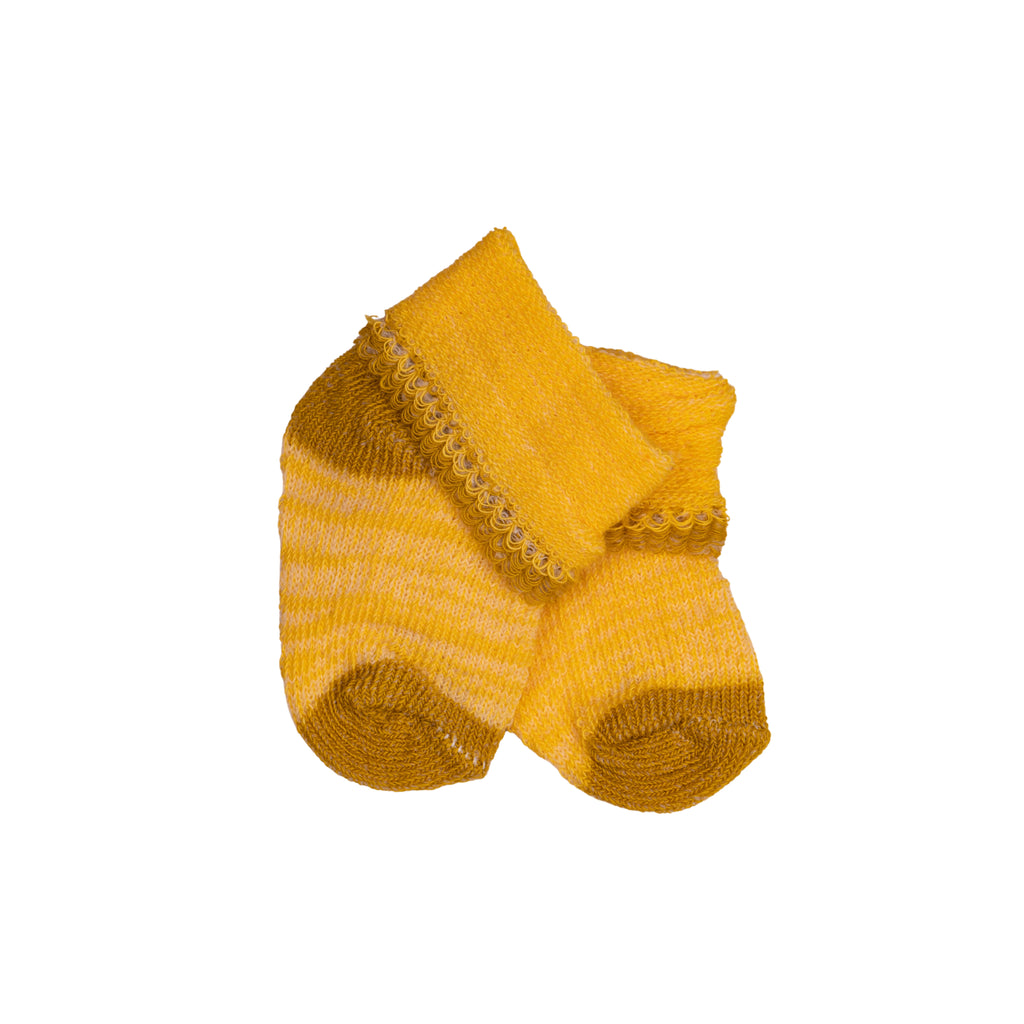 Baby Socks Pack Of Three — 0-3 M