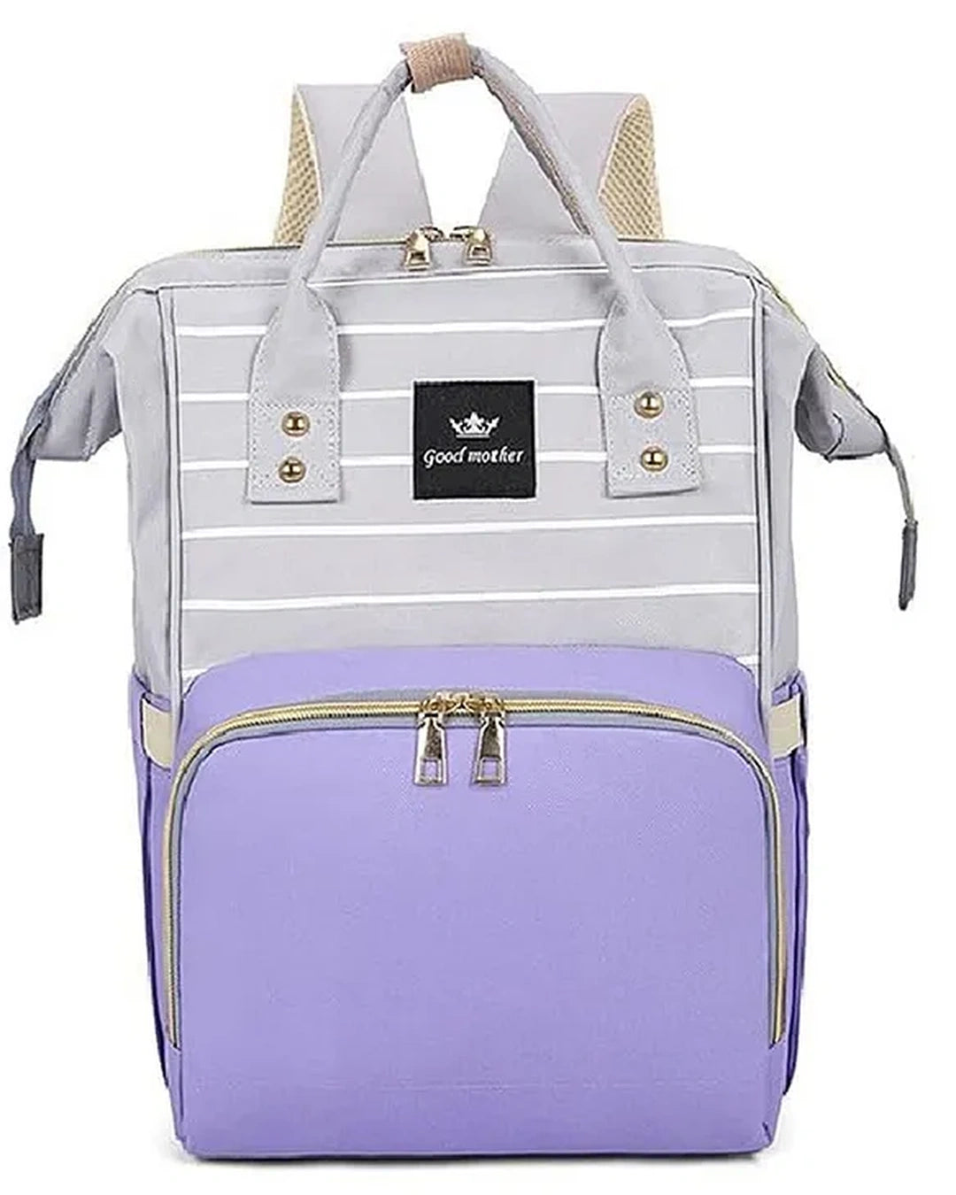 Baby Diaper & Accessories Bag - Baby Essential Bag - (Purple)