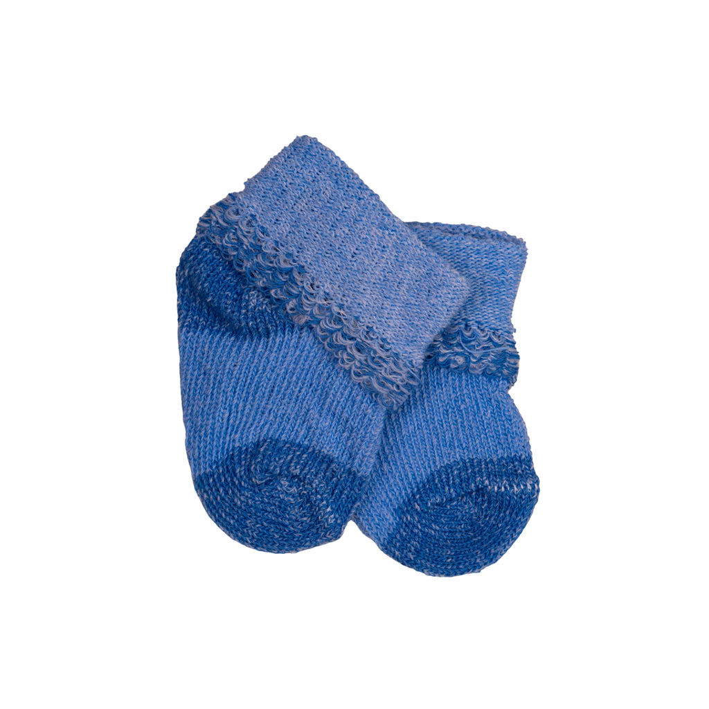 Baby Socks Pack Of Three — 0-3 M