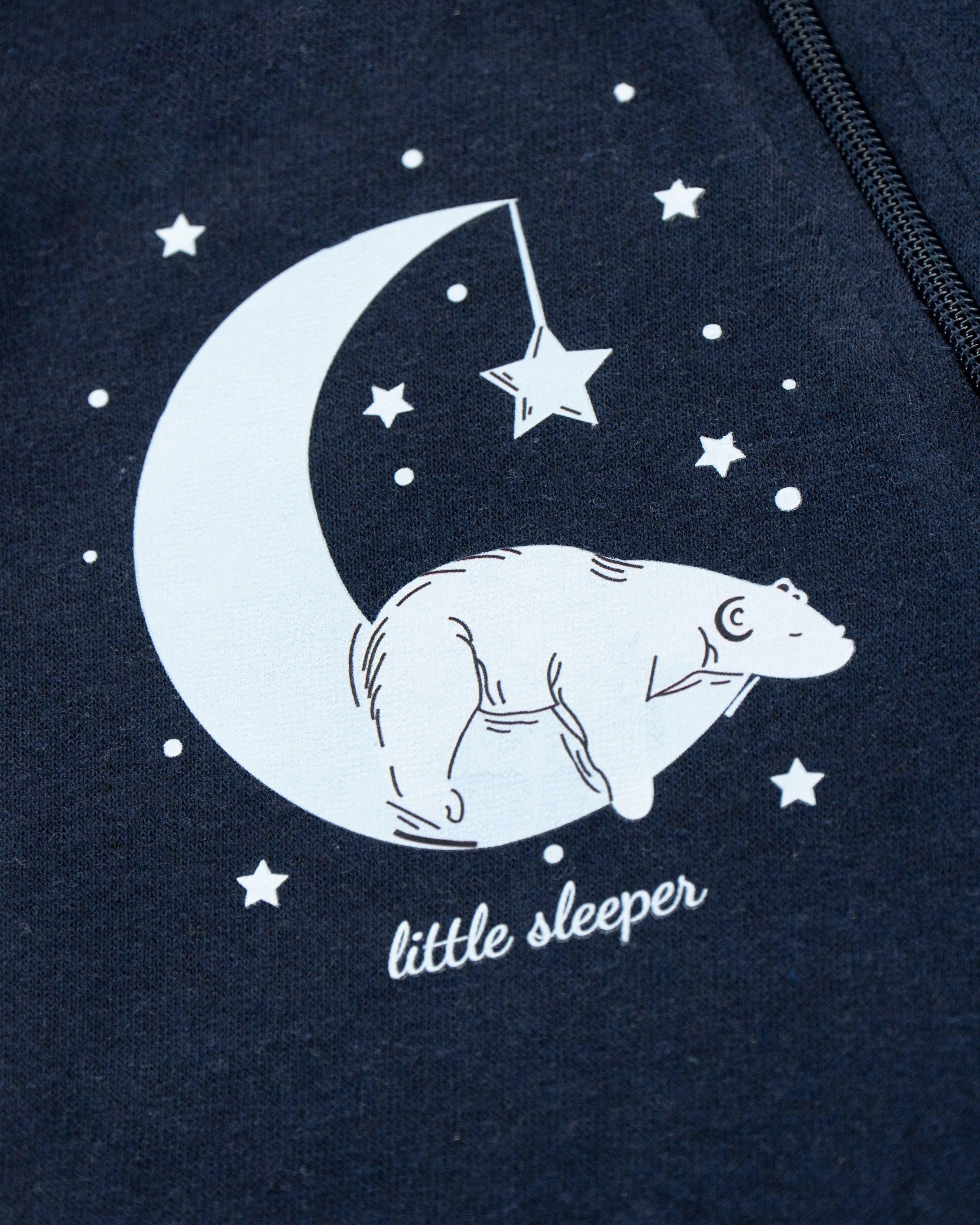 Polar Dreams - Fleece Zipper Romper