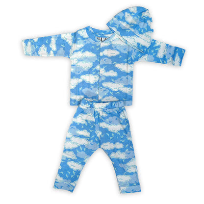 Cloudy Skies 3-Piece Set