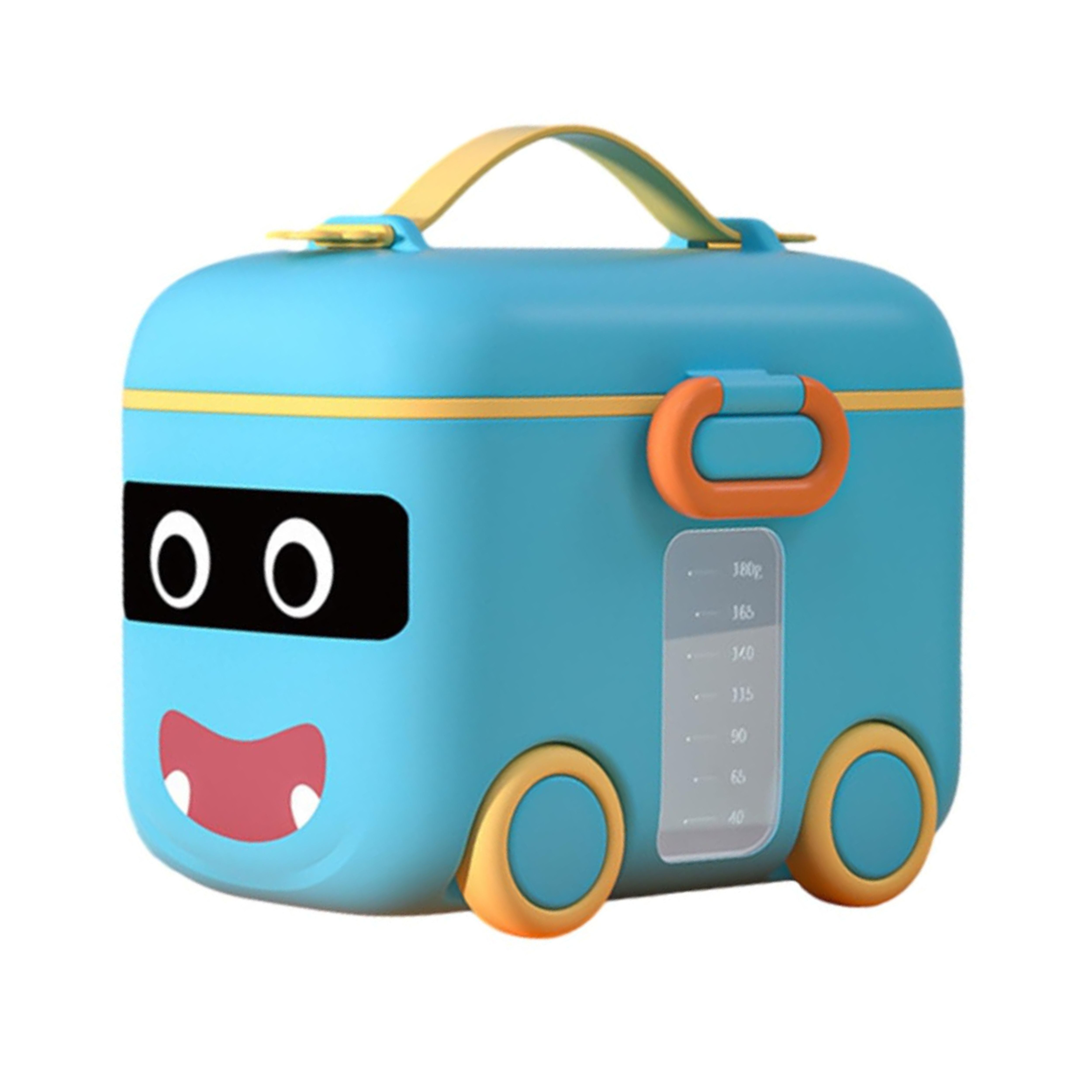 Baby Formula Dispenser | Portable Airtight Milk Powder Container & Scoop (BUS)