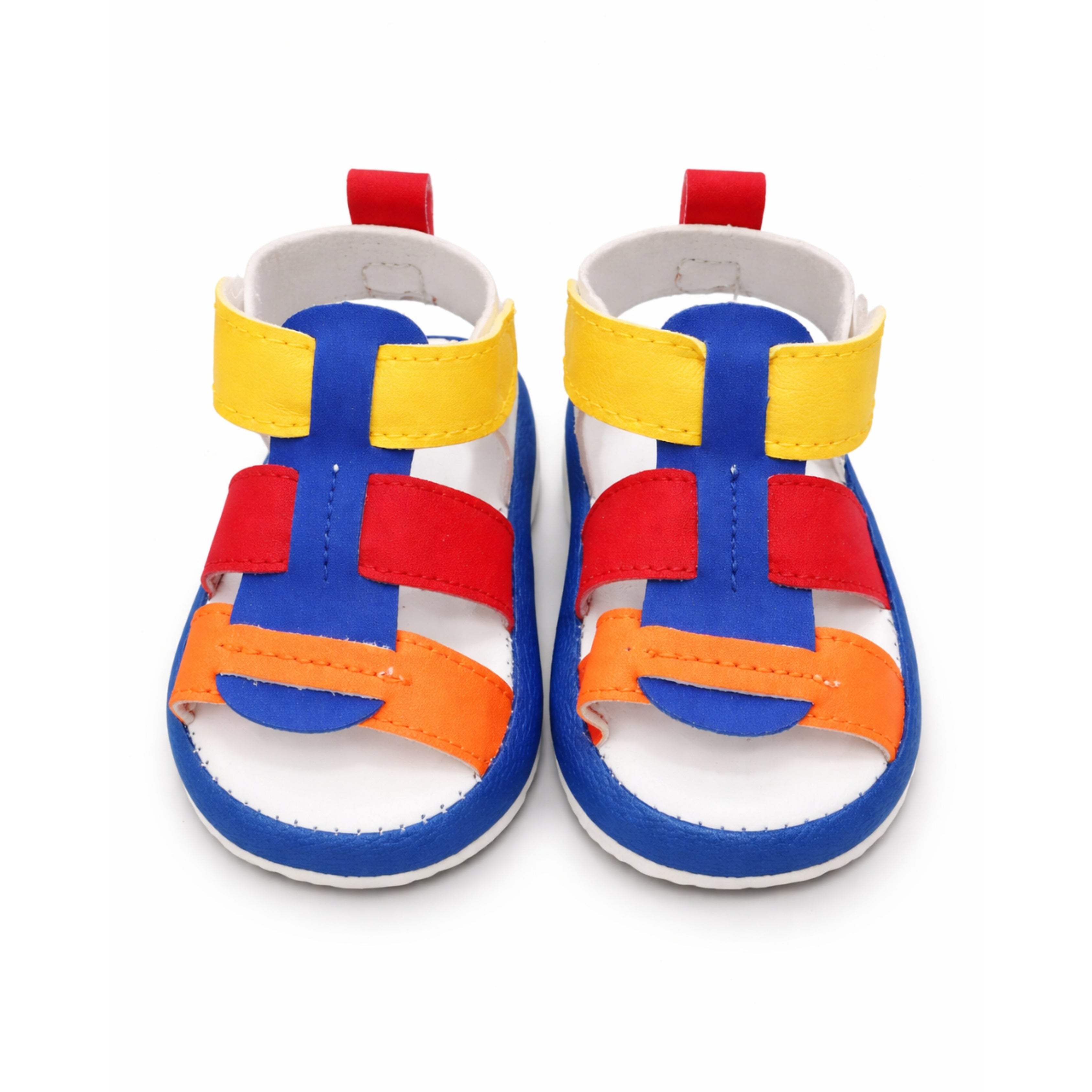 Baby Boy Sandal (Rainbow Pop)