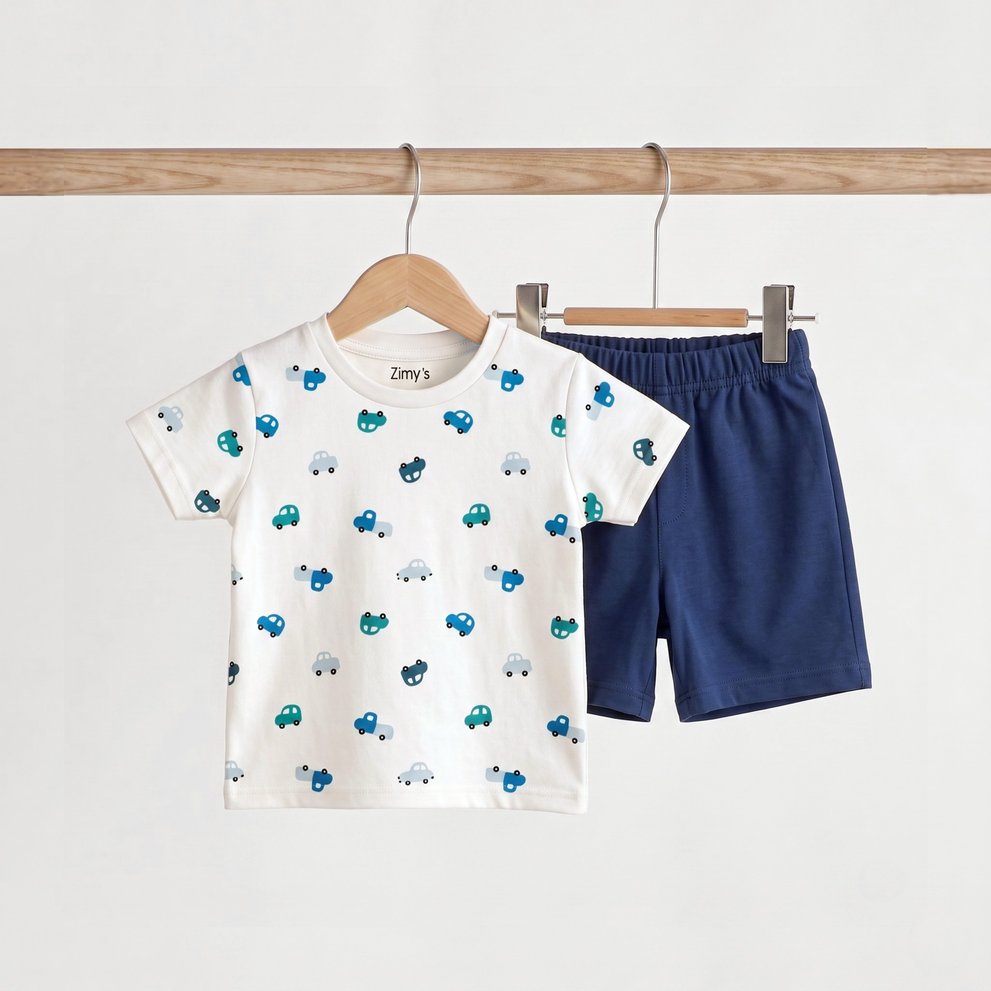 Little Cars 2-piece short set