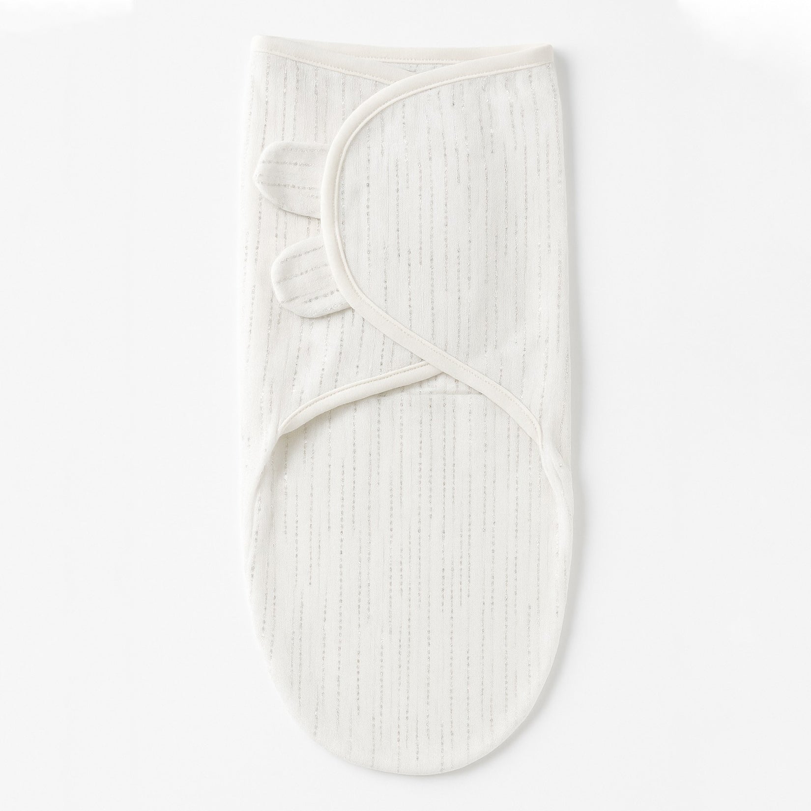 Swaddle / Newborn Wraps - White Sparkles