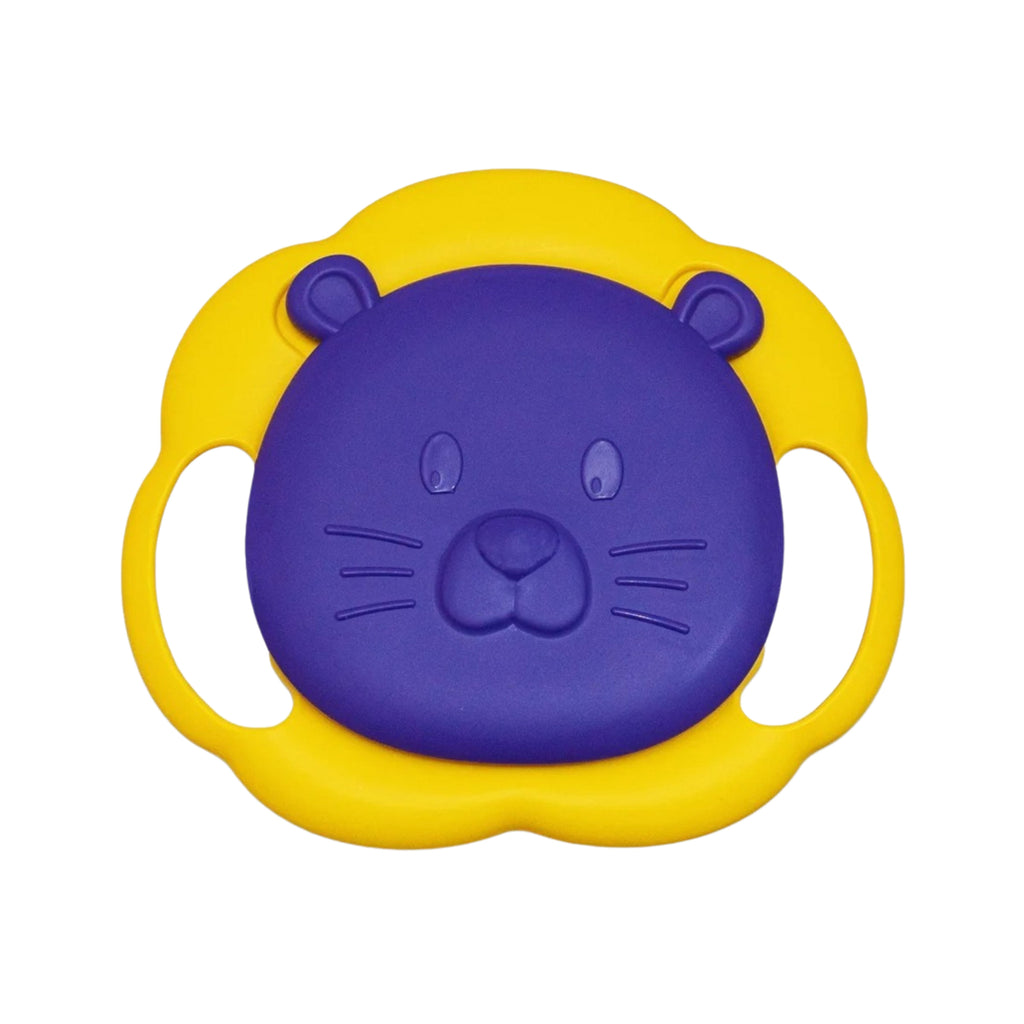 Non-Spill Gyro Feeding Bowl – 360° Spill-Proof Gyro Bowl for Toddlers (Food-Grade & Easy Clean)