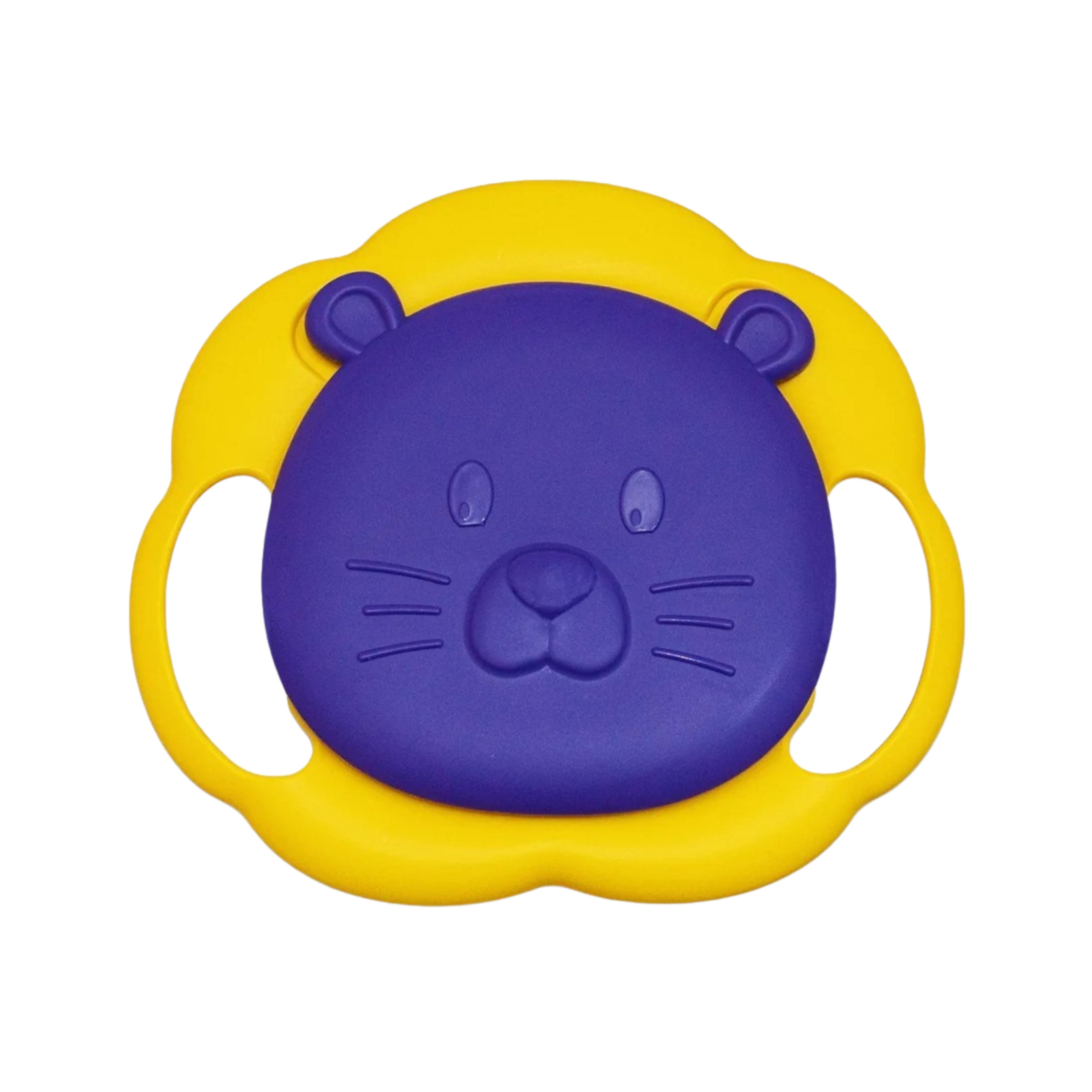 Non-Spill Gyro Feeding Bowl – 360° Spill-Proof Gyro Bowl for Toddlers (Food-Grade & Easy Clean)