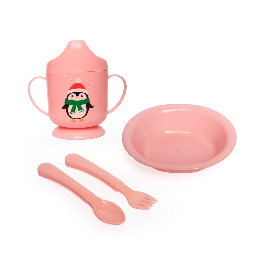 4-piece dining set for toddlers – Baby Feeding Set