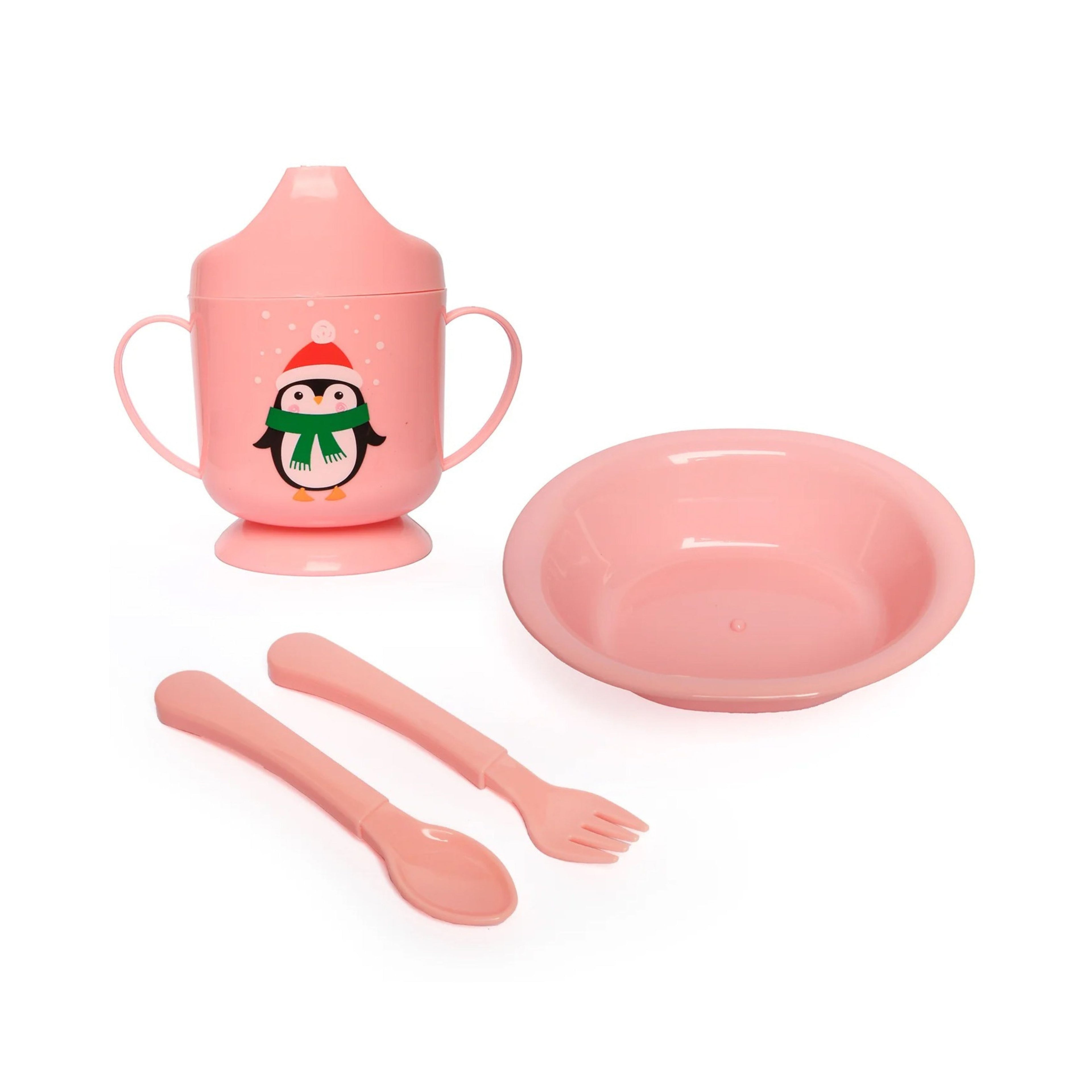 4-piece dining set for toddlers – Baby Feeding Set