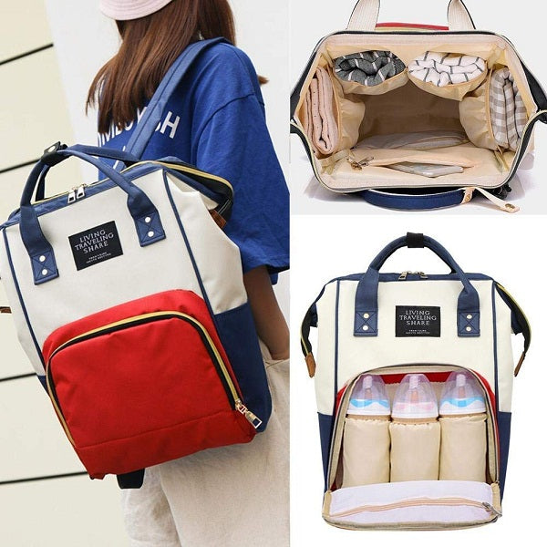 Baby Diaper & Accessories Bag - Mummy Backpack