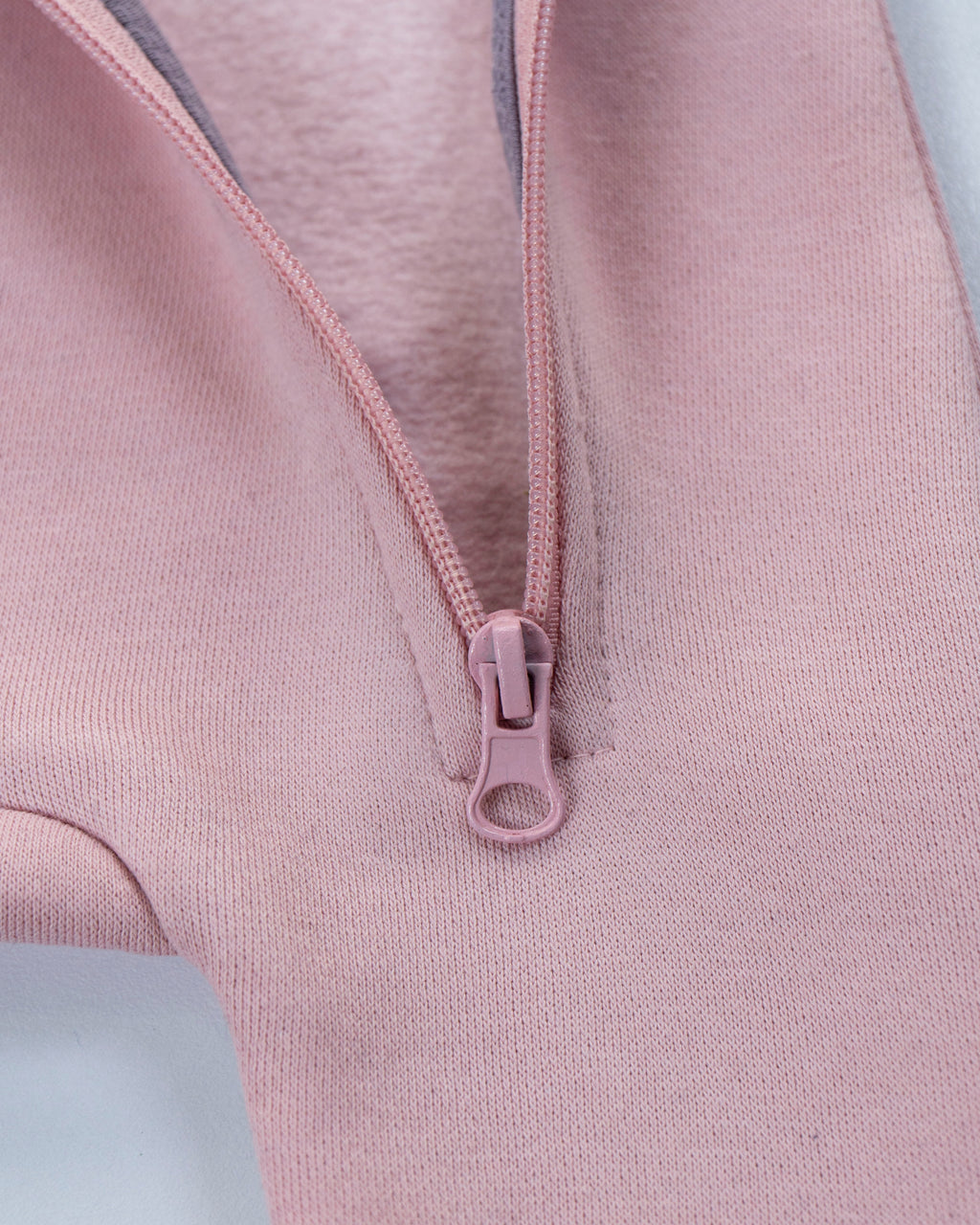 Beautiful Mommy - Fleece Zipper Romper