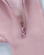 Beautiful Mommy - Fleece Zipper Romper