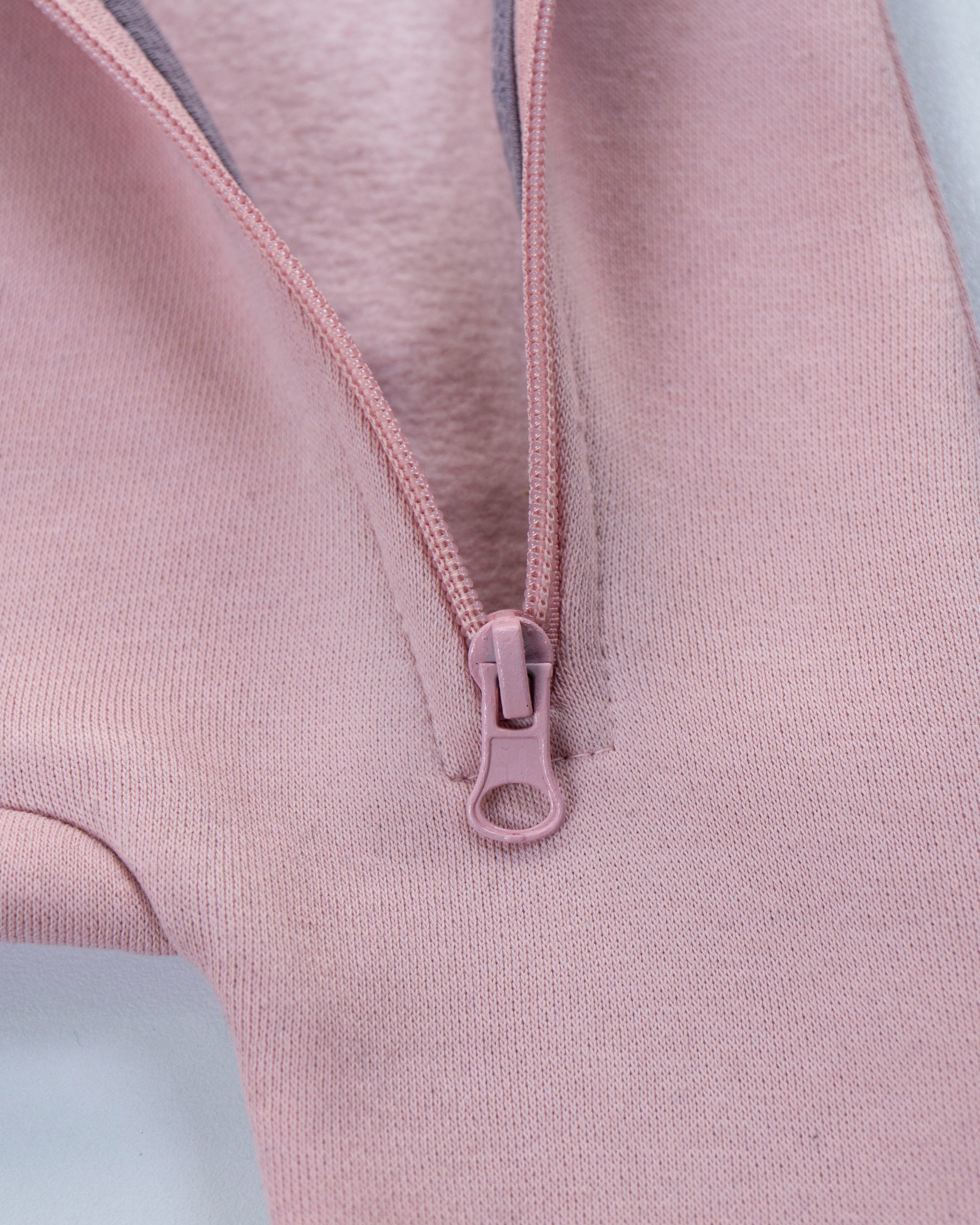 Beautiful Mommy - Fleece Zipper Romper