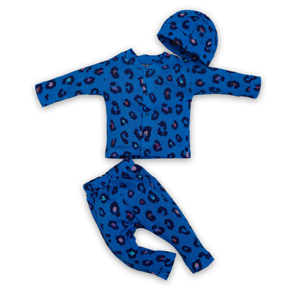 Cheetah 3-Piece Pyjama Set