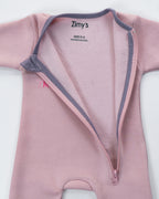 Beautiful Mommy - Fleece Zipper Romper