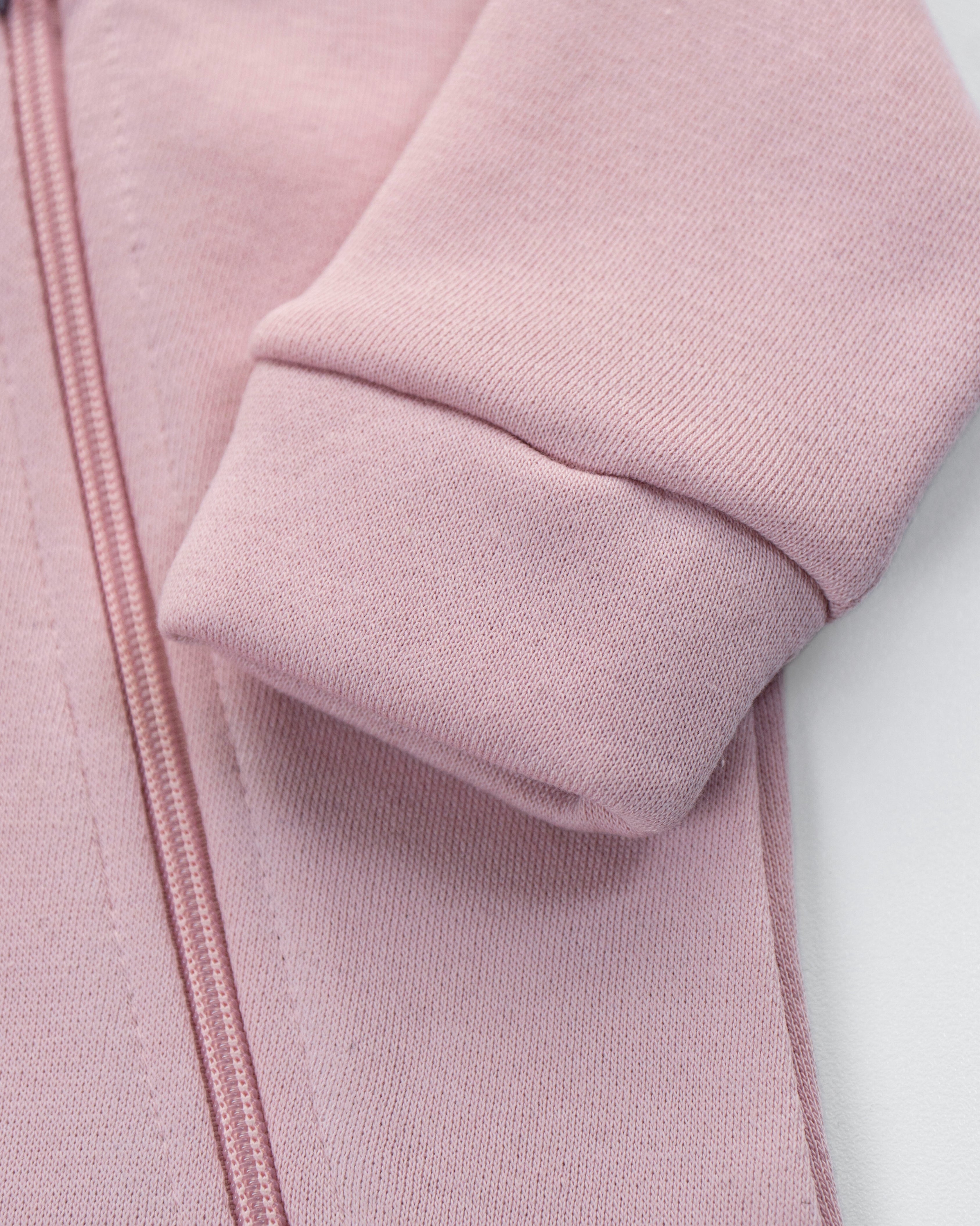 Beautiful Mommy - Fleece Zipper Romper