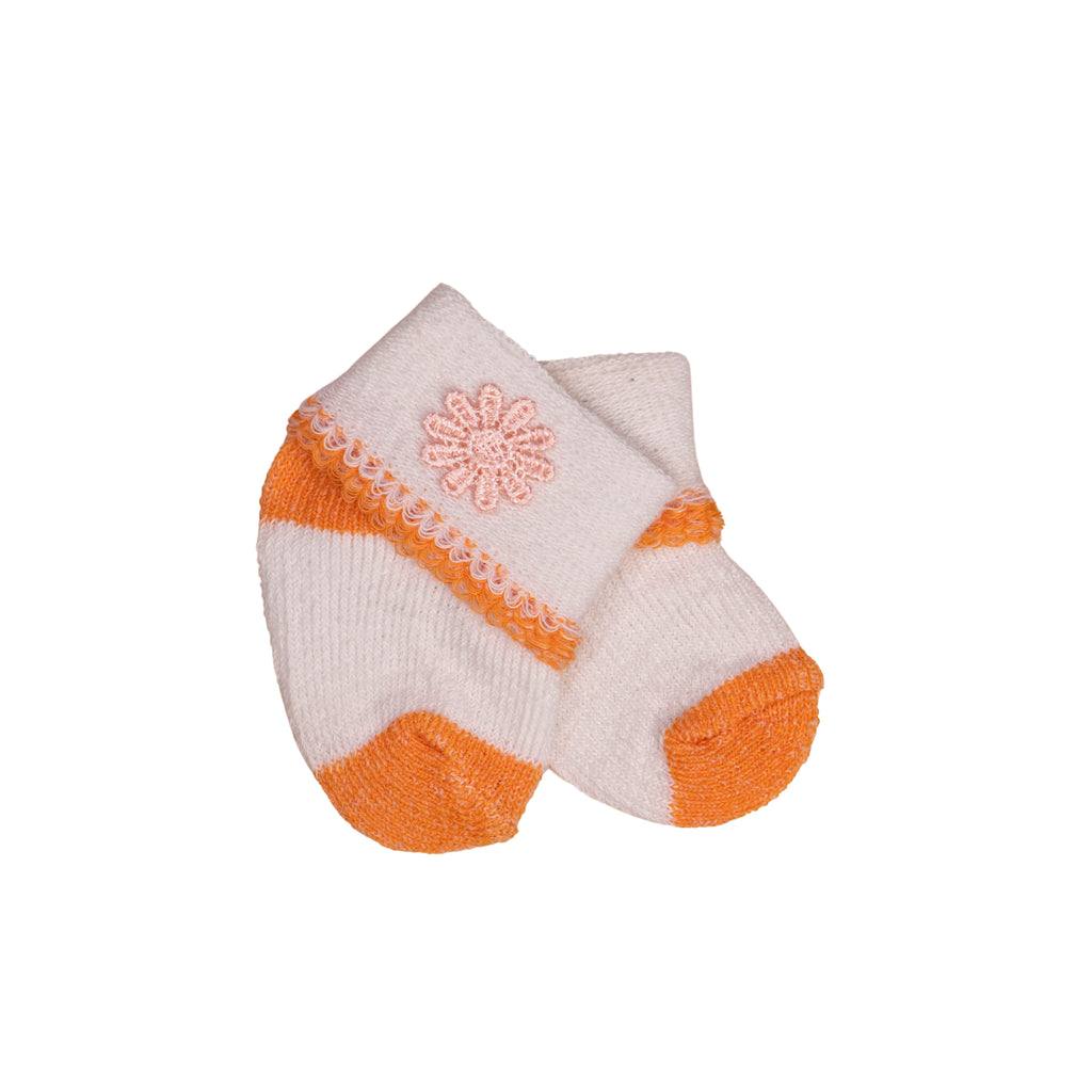 Baby Socks Pack Of Three — 0-3 M