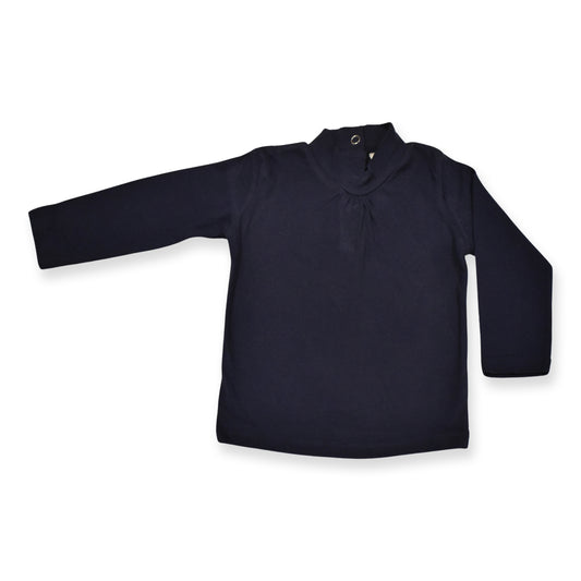 Midnight Navy Highneck