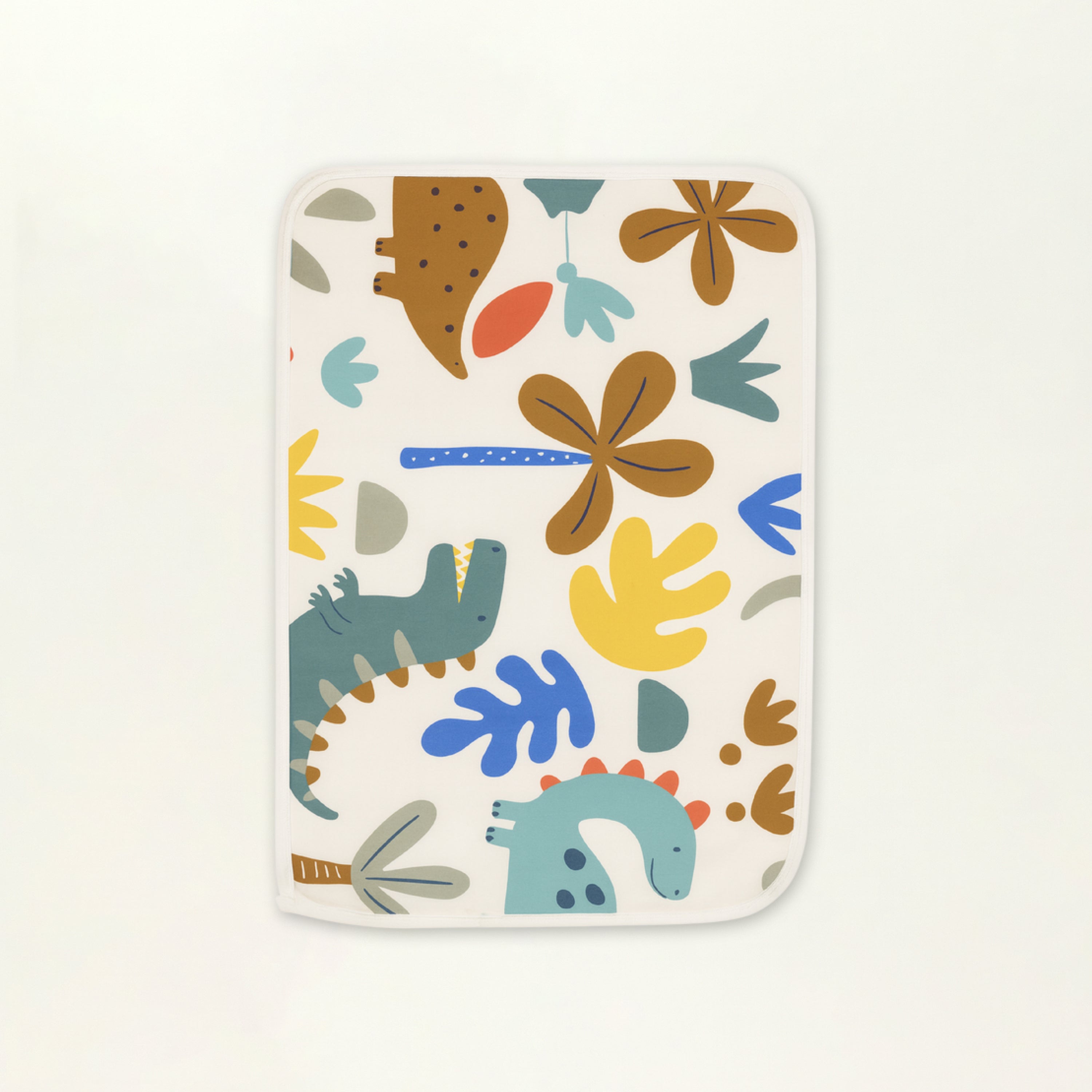 Waterproof Diaper Changing Sheet –  Playful Dino (17x23) (Inches)