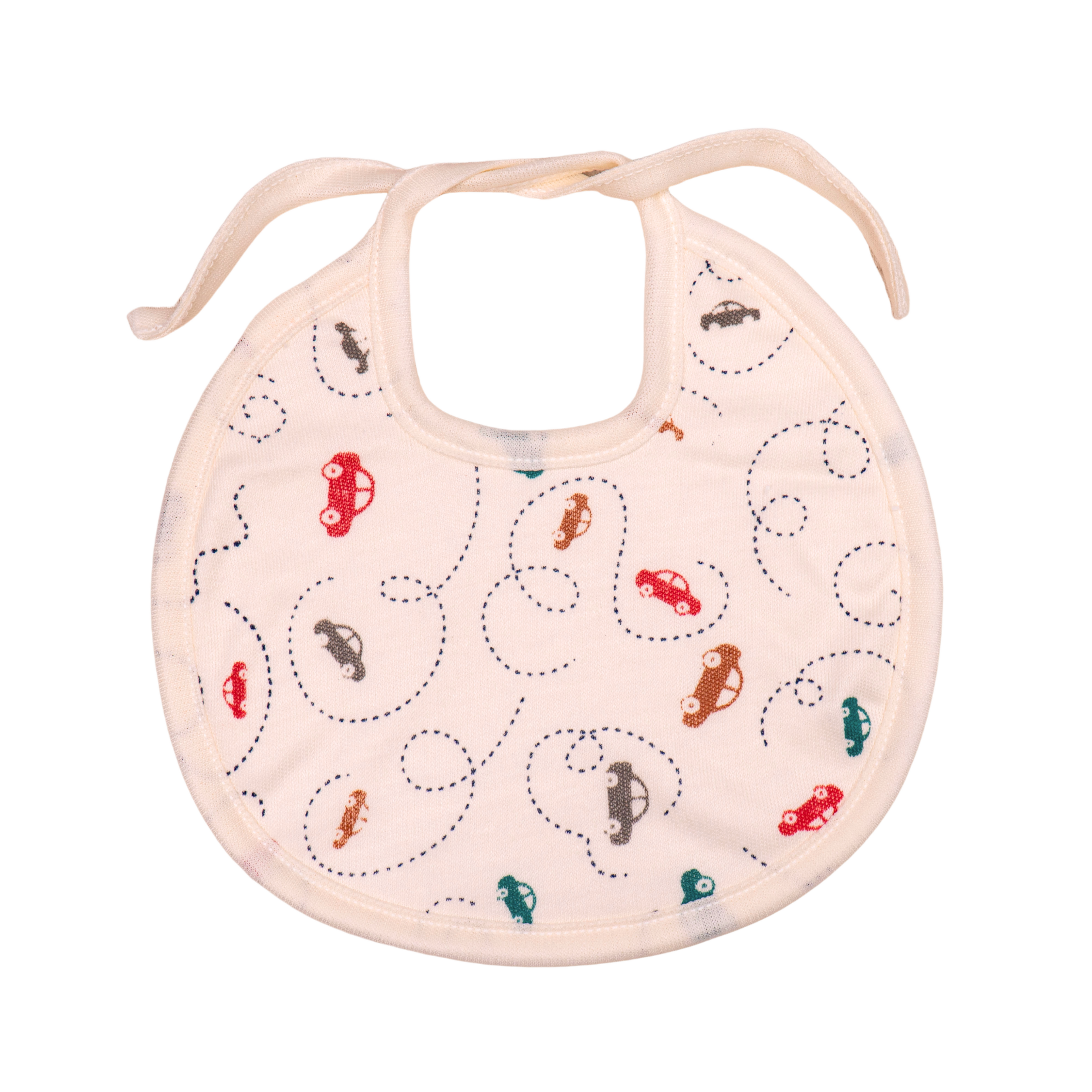 Pack of 3 | Baby Bibs – Medium Size, Soft Cotton, Feeding Bib Set for Infants & Toddlers