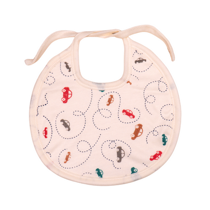 Baby Bib | Apron Pack Of 3 Medium| 3-6M