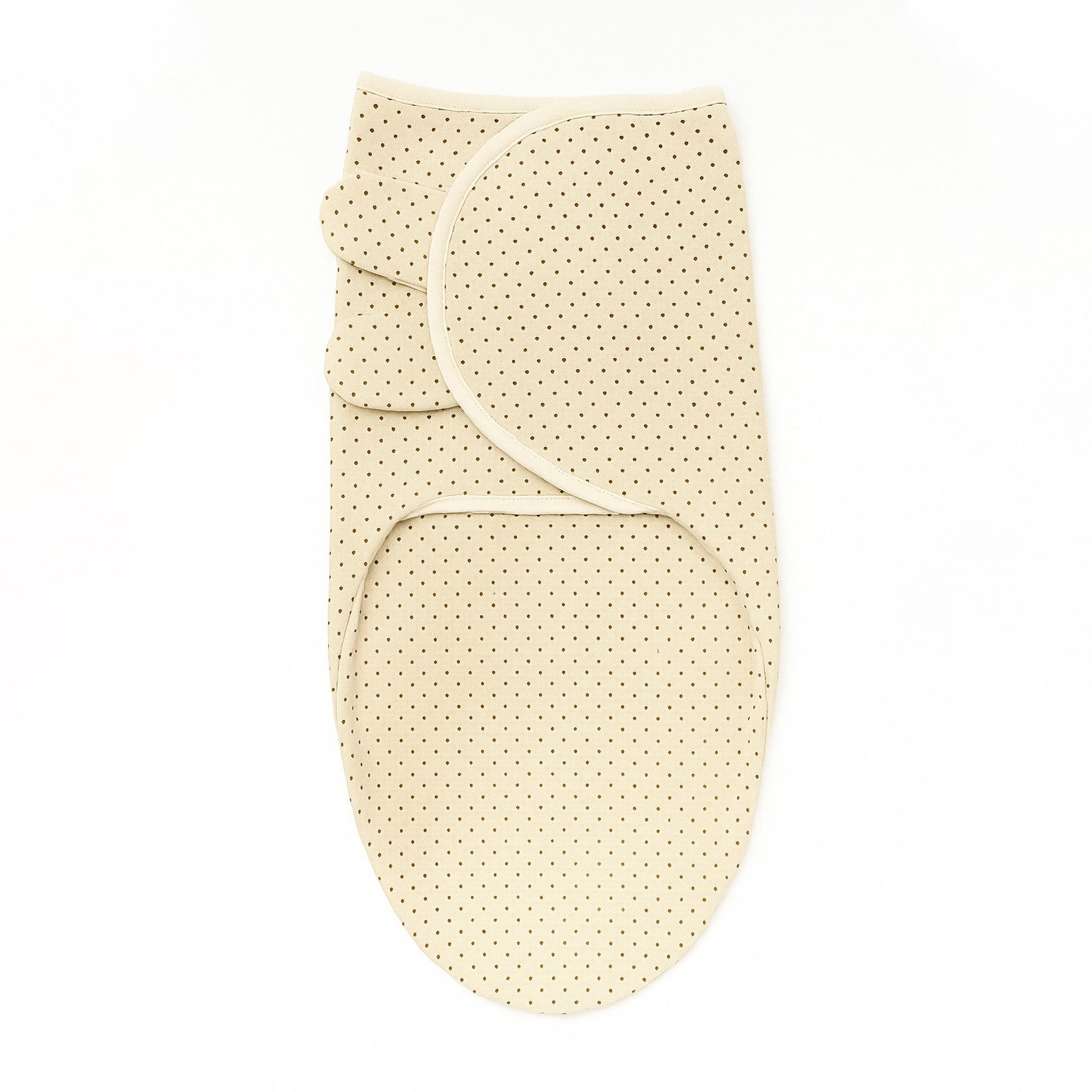 Swaddle / Newborn Wraps - Brown Polka
