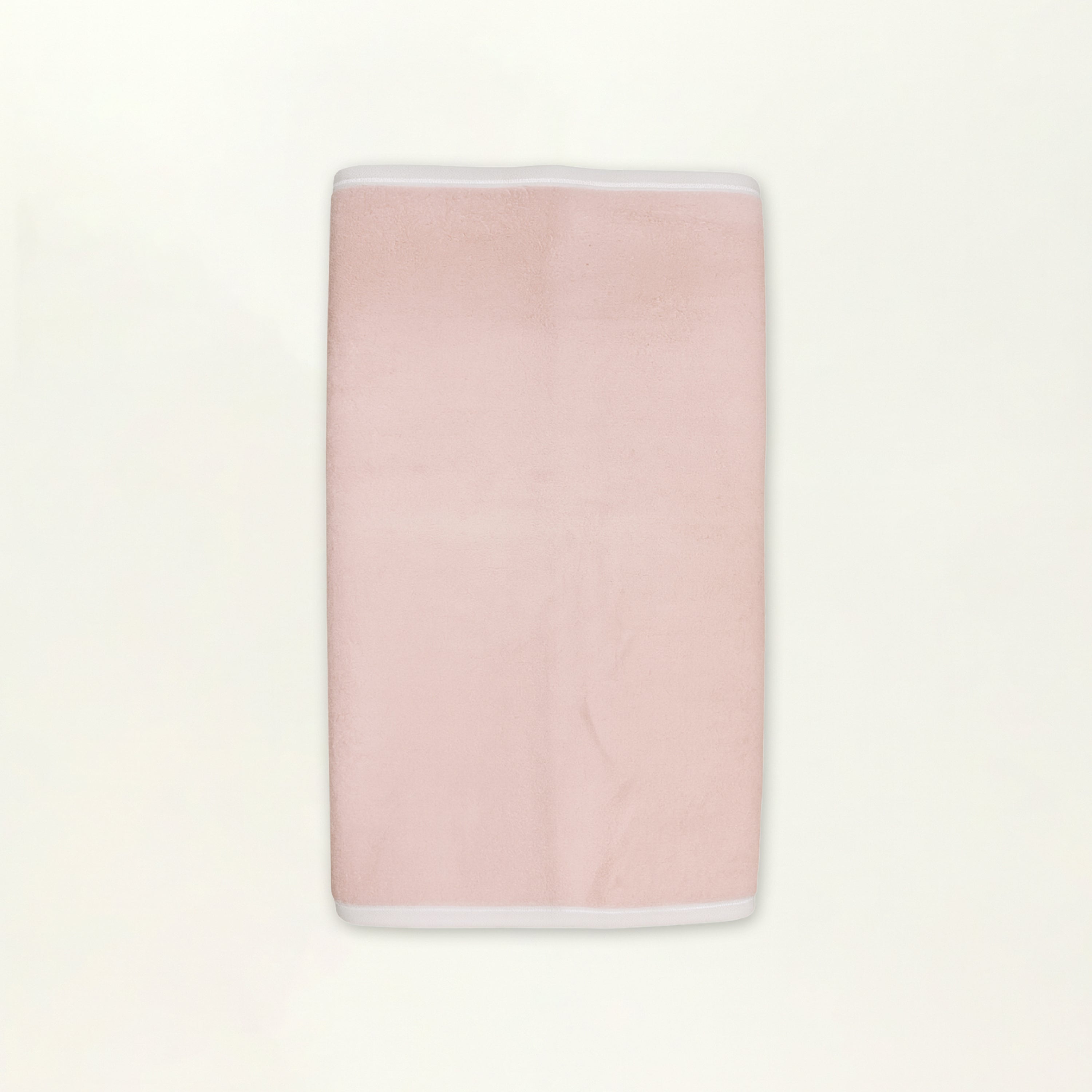 Waterproof Diaper Changing Sheet –  Soft Pink (17x23) (Inches)