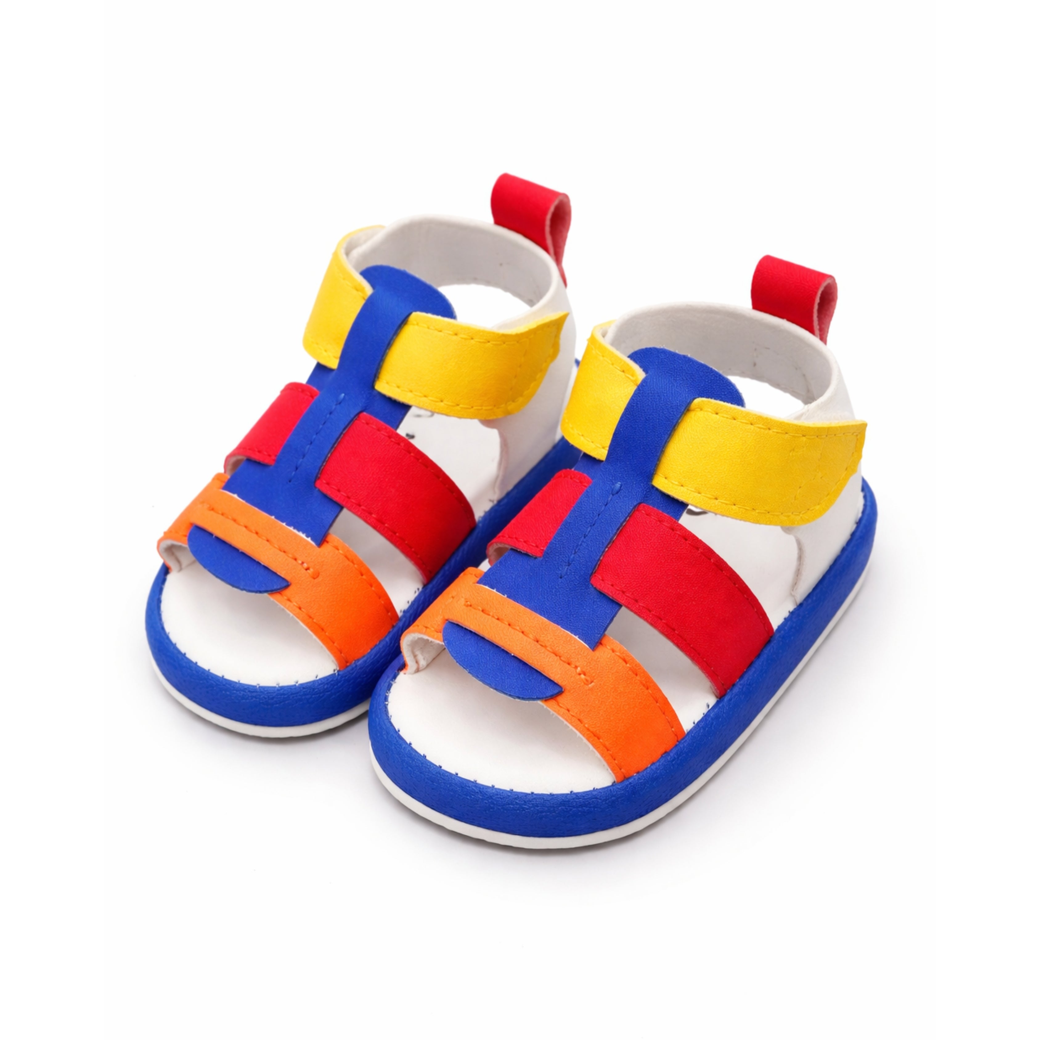 Baby Boy Sandal (Rainbow Pop)